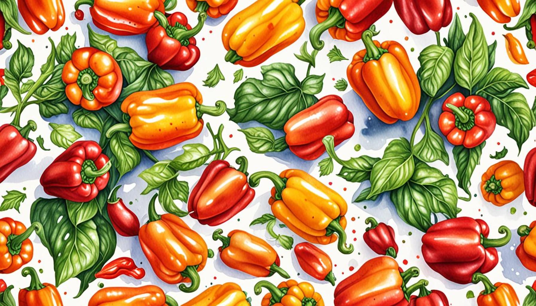 Harvesting Bell Peppers at Their Perfect Maturation Stage A Guide