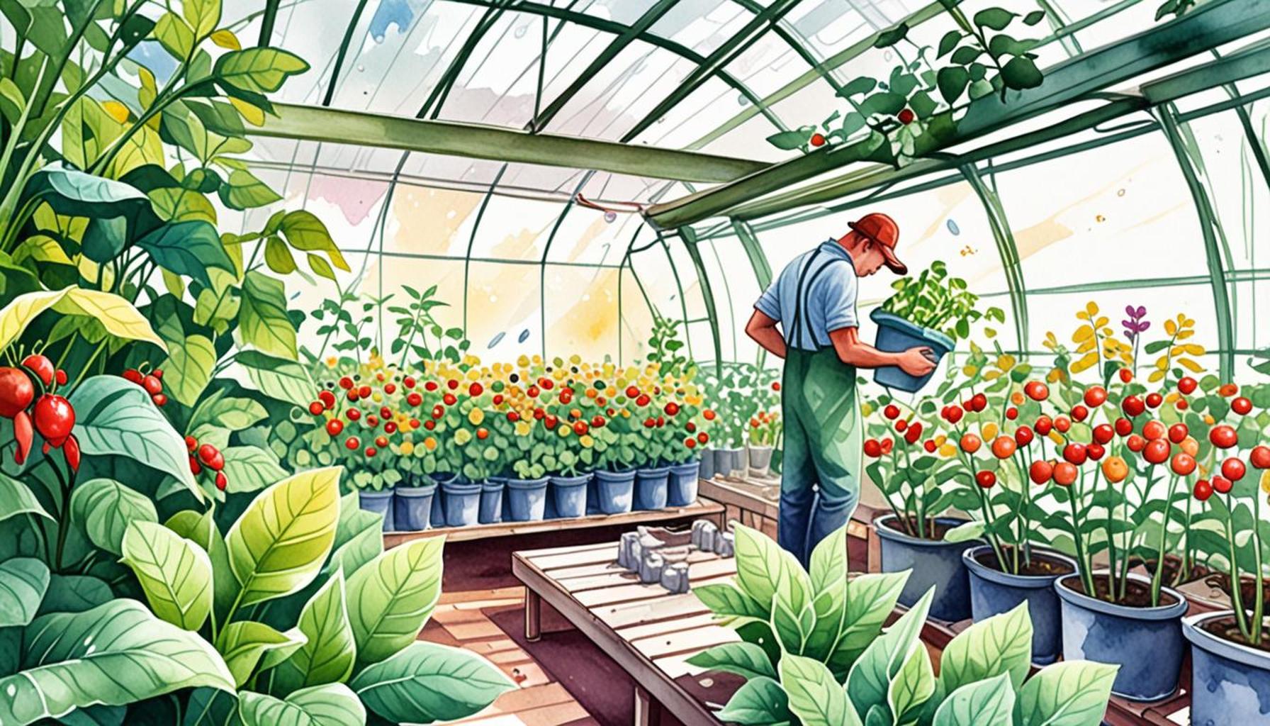 Effective Ways to Manage Whiteflies in Greenhouse Cultivation