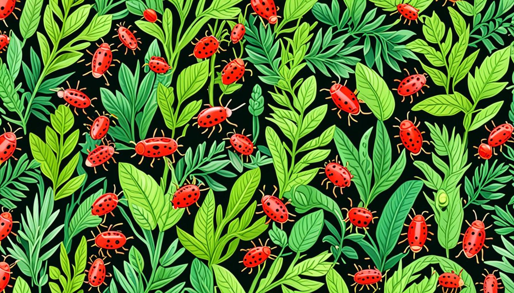 Identifying  Treating Aphids on Ornamental Plants A Guide