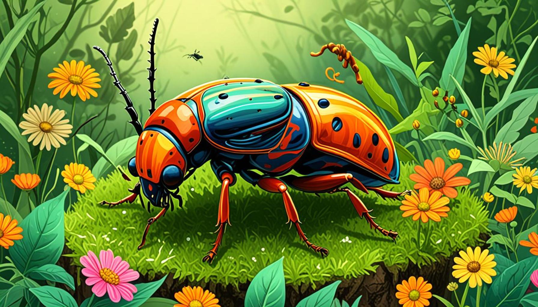 Natural Beetle Traps for Gardens Eco-Friendly Pest Control Tips
