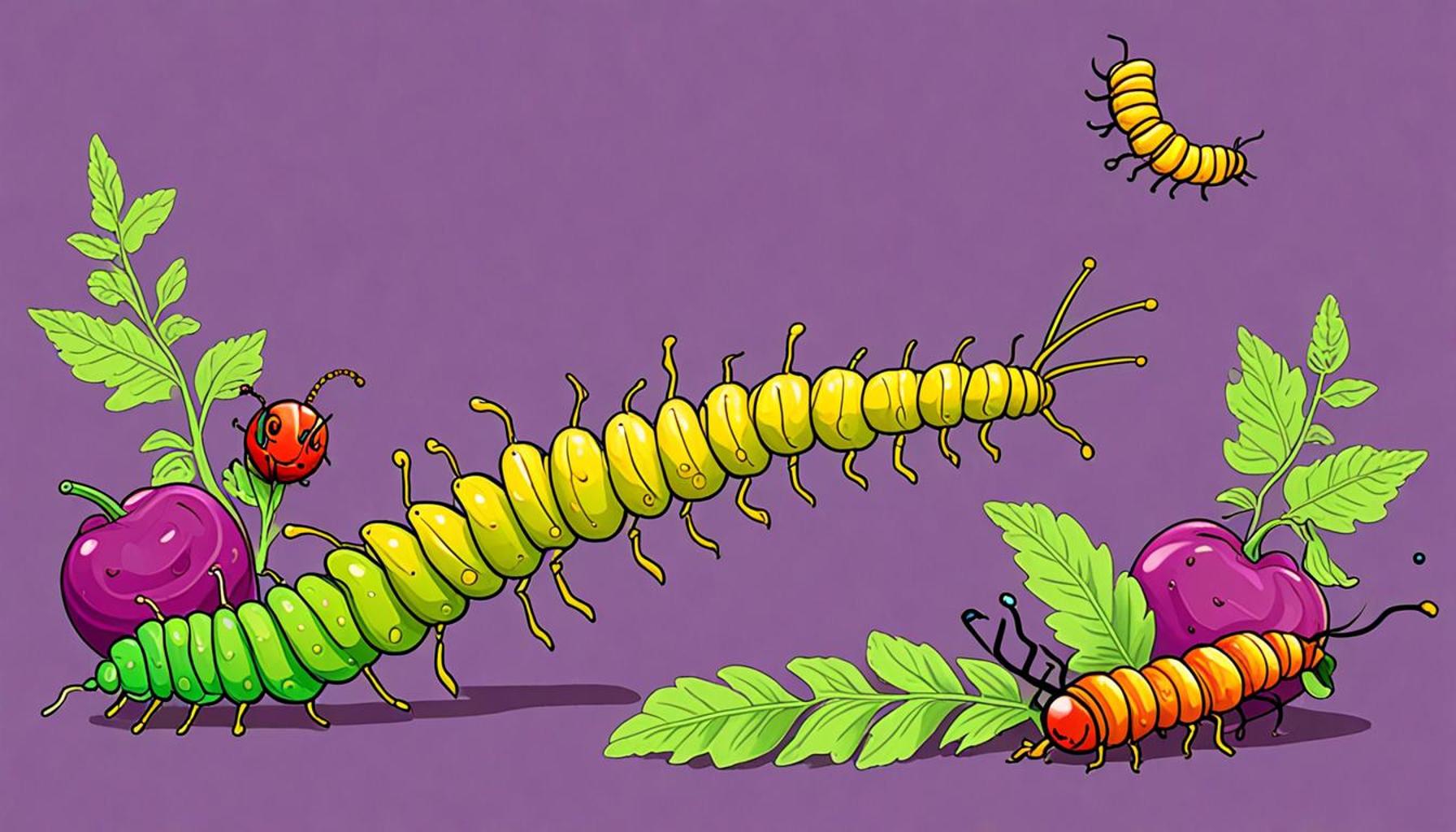 Effective Methods to Repel Caterpillars from Vegetable Gardens