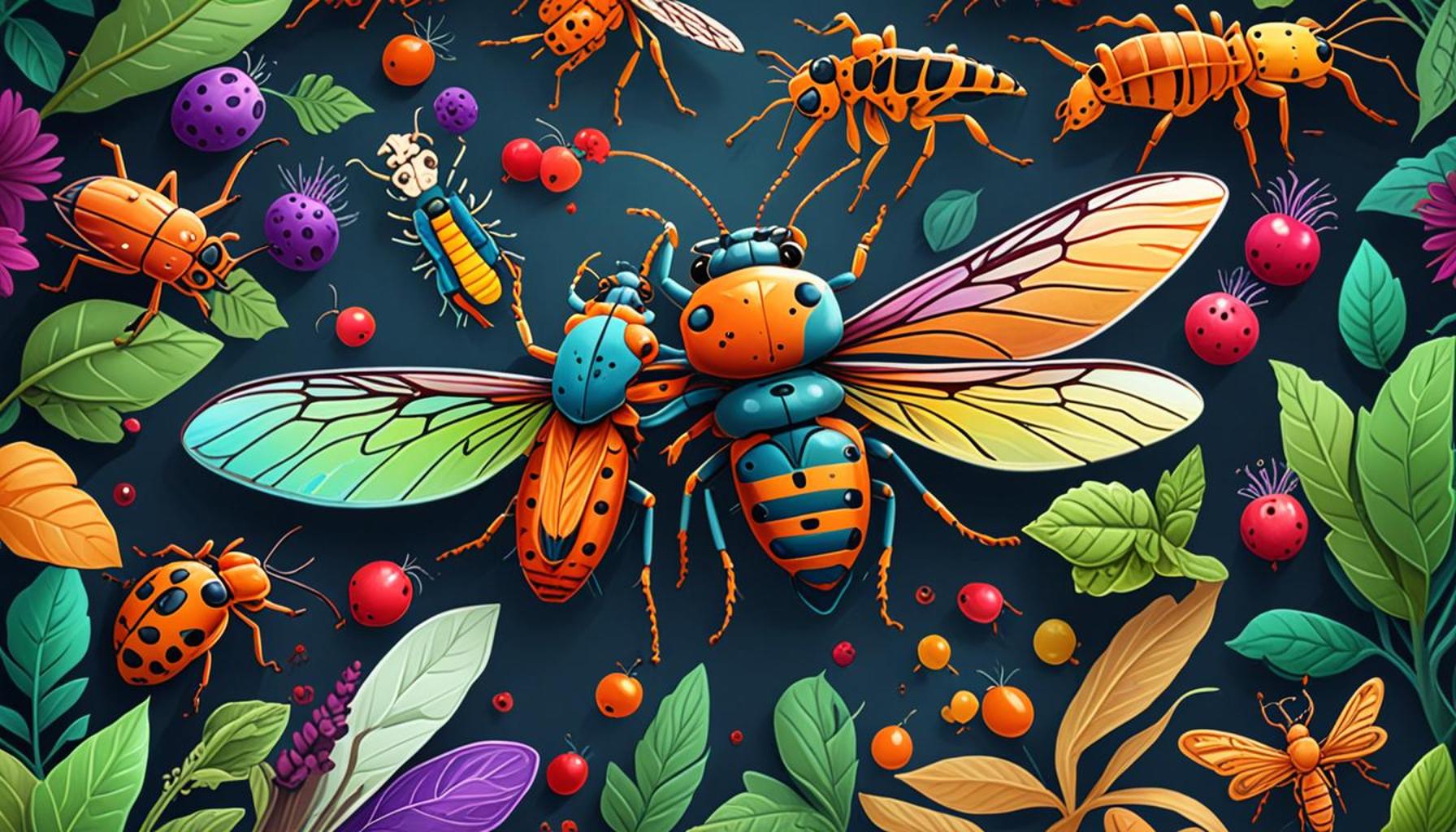 Biological Pest Control Harnessing Beneficial Insects