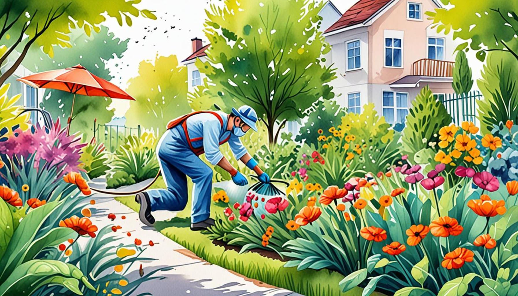 Safe Pest Control Techniques for Thriving Urban Gardens