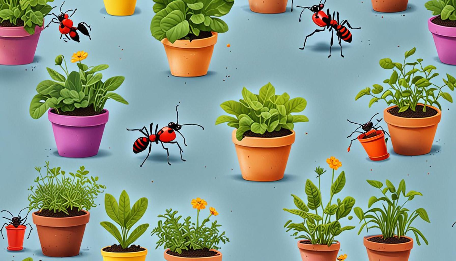 Organic Ways to Prevent Ants in Plant Pots Eco-Friendly Solutions