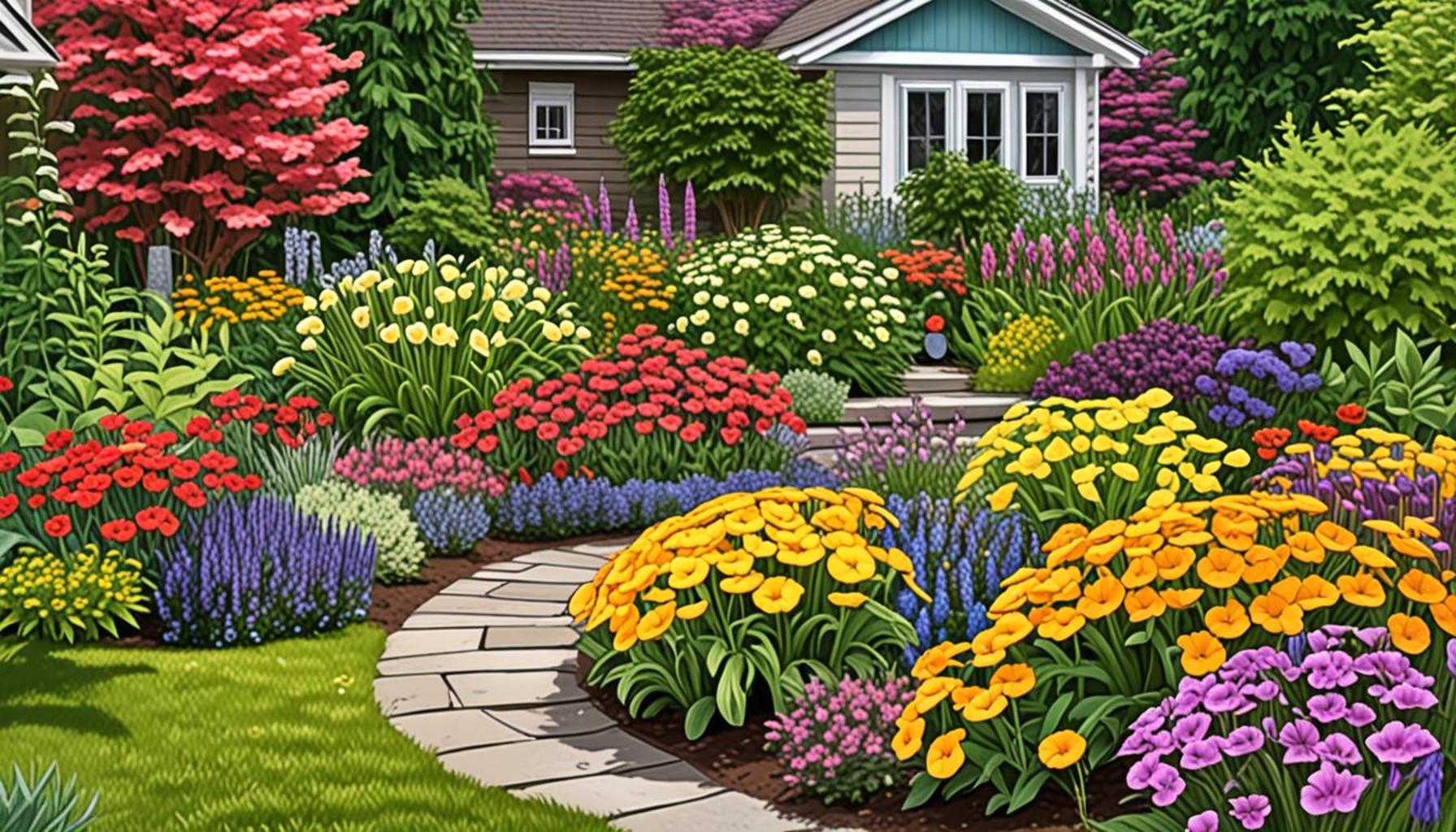 Low-Maintenance Garden Top Perennial Plant Selection Tips