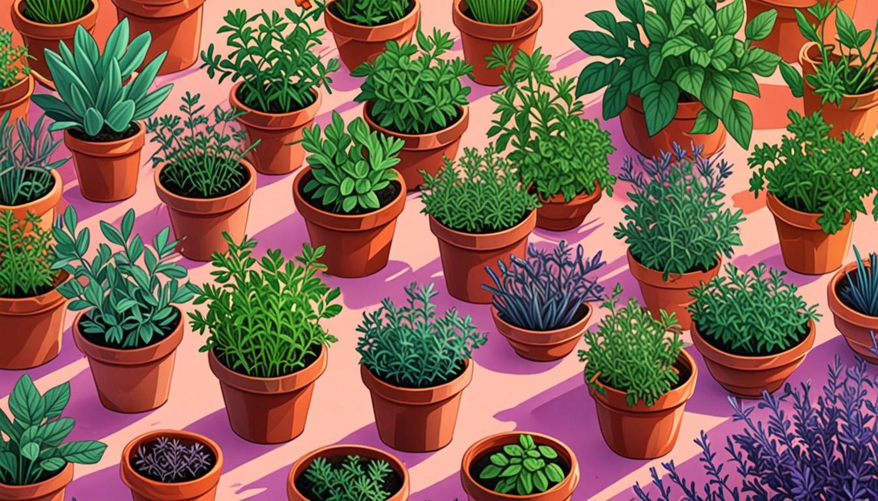 How to Select Aromatic Herbs for Pot Cultivation A Complete Guide