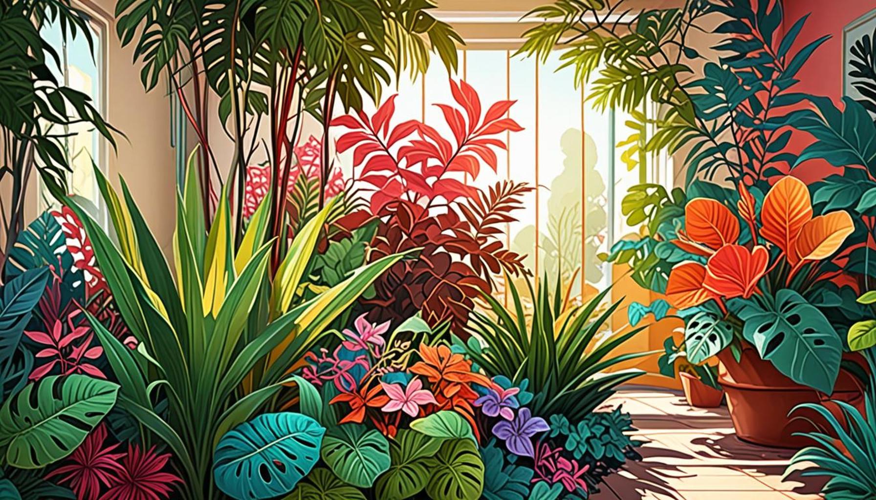 Best Ornamental Plants for Partial Shade Top Picks  Care Tips