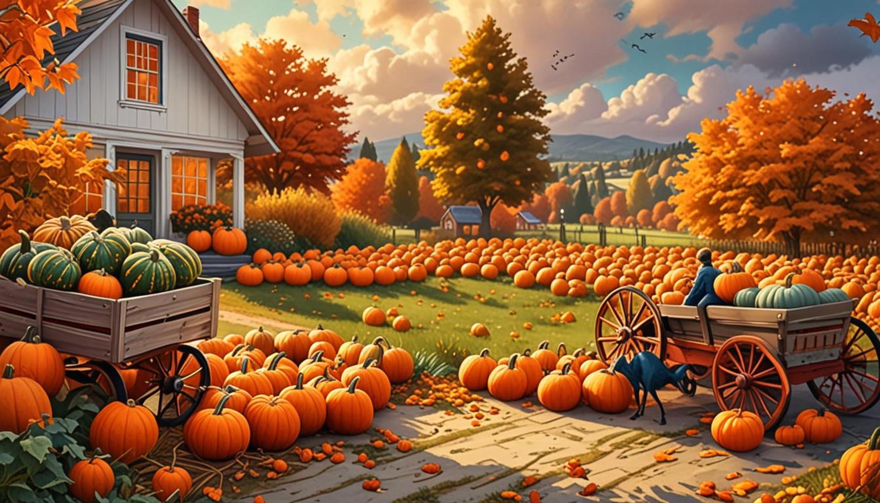 Practical Ways to Harvest Pumpkins at the Perfect Time Expert Tips