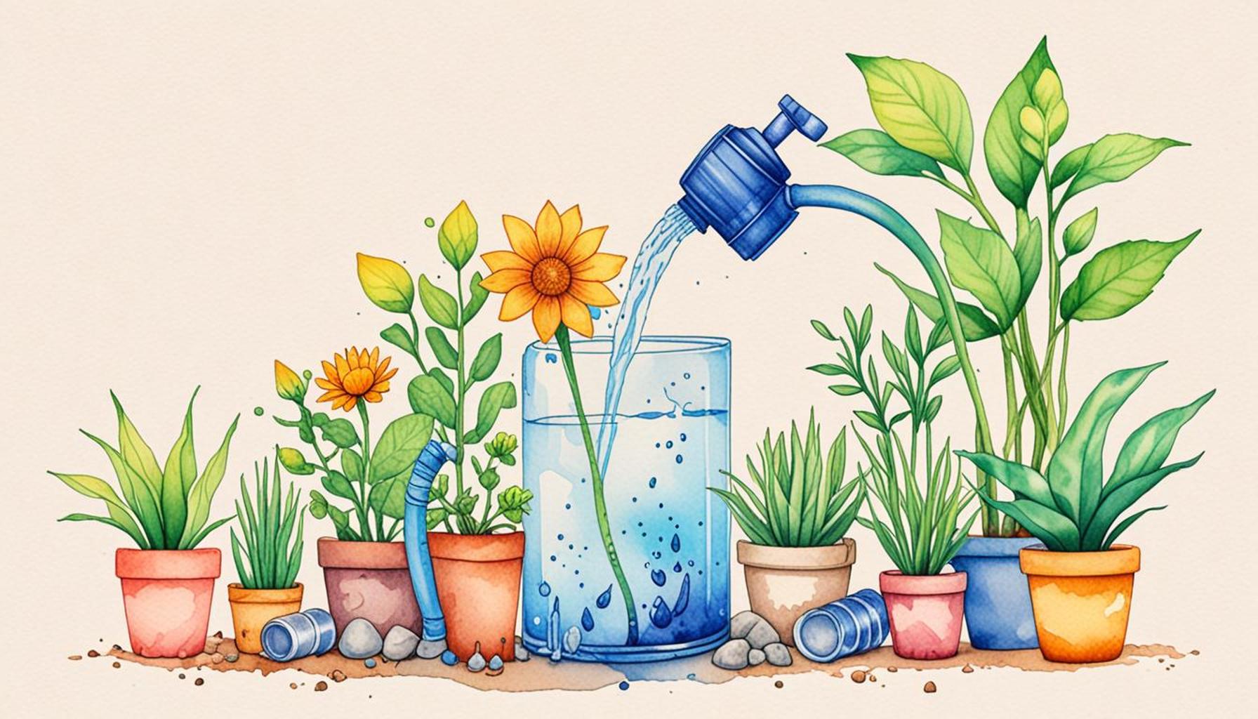 How to Water Plants in Dry Climates Without Wasting Water