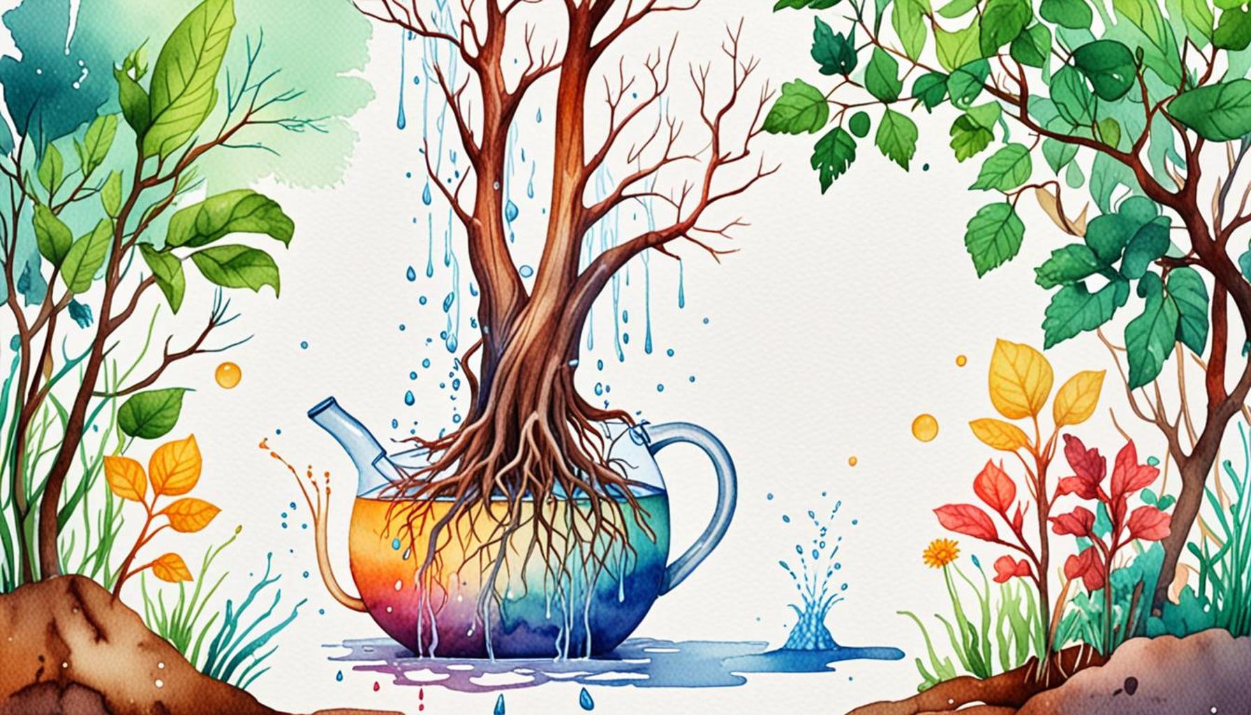 Deep Watering Techniques for Promoting Healthy Roots Growth