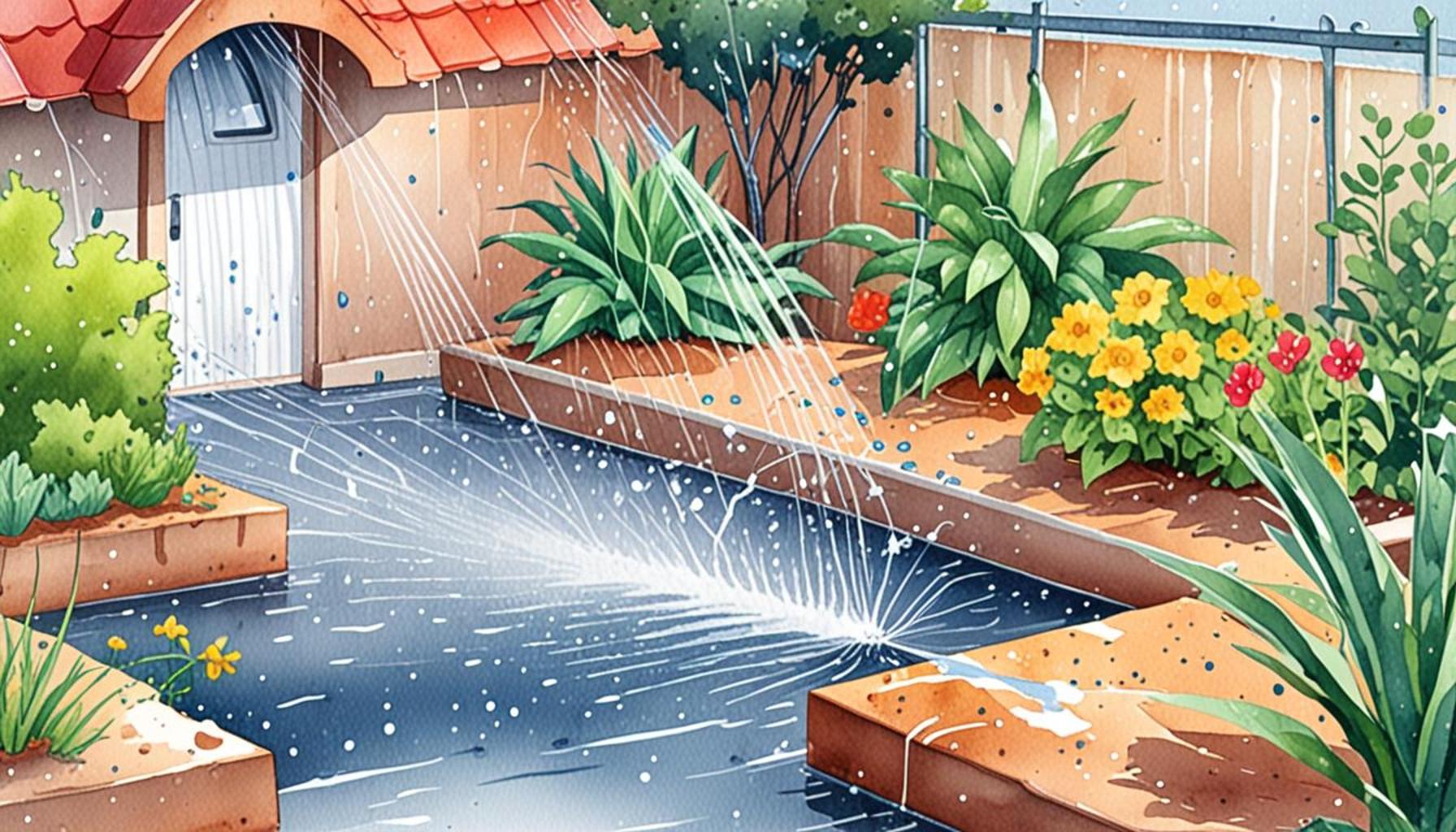 Simple Methods to Collect and Use Rainwater for Irrigation