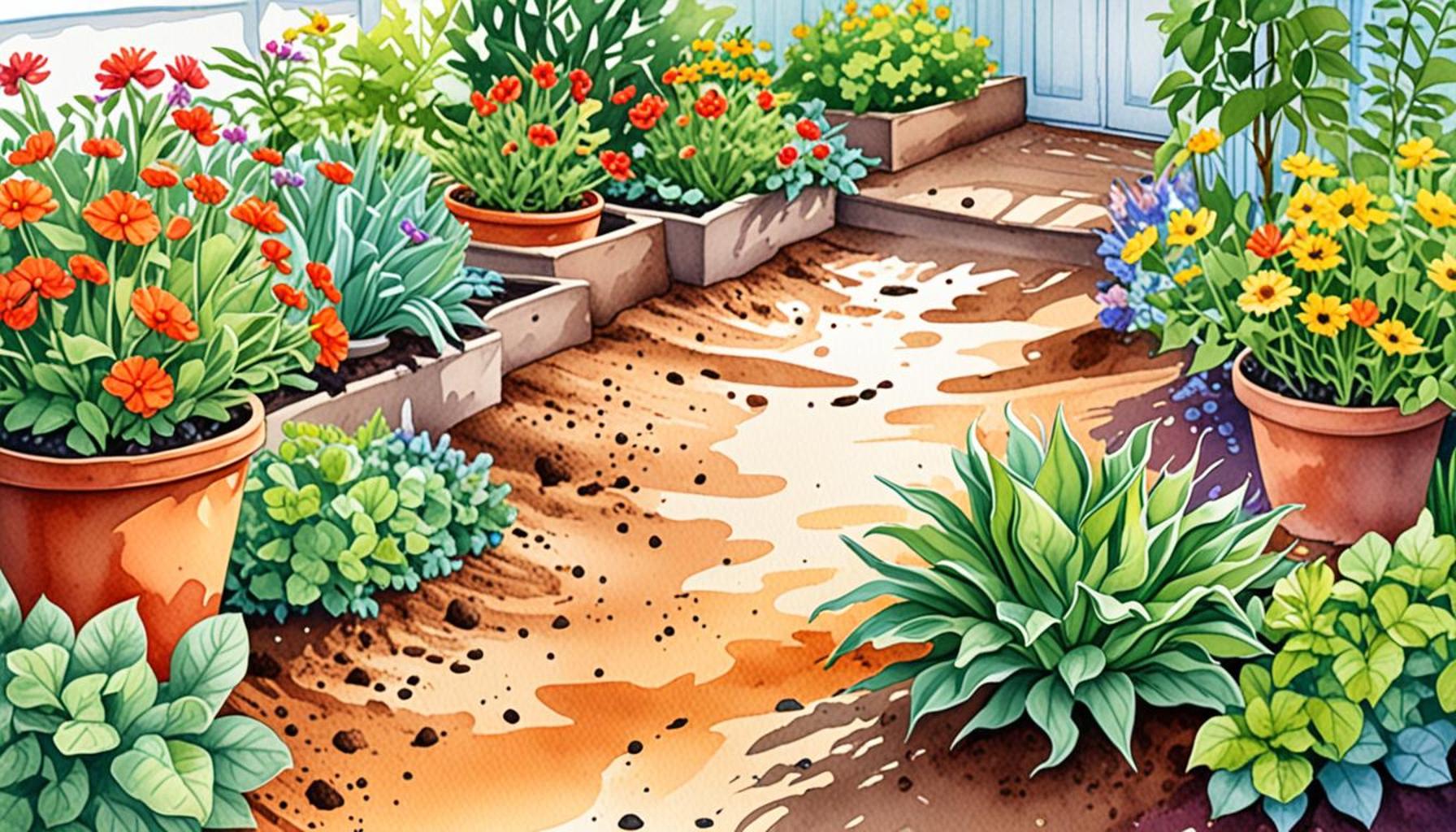 How to Maintain Soil Moisture in Sunny Gardens Best Tips  Tricks