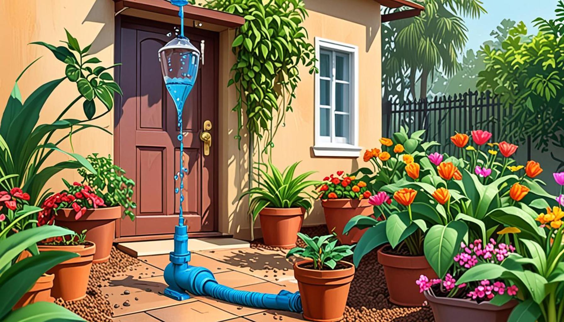 Drip Irrigation Systems for Home Gardens Efficient Watering Solutions