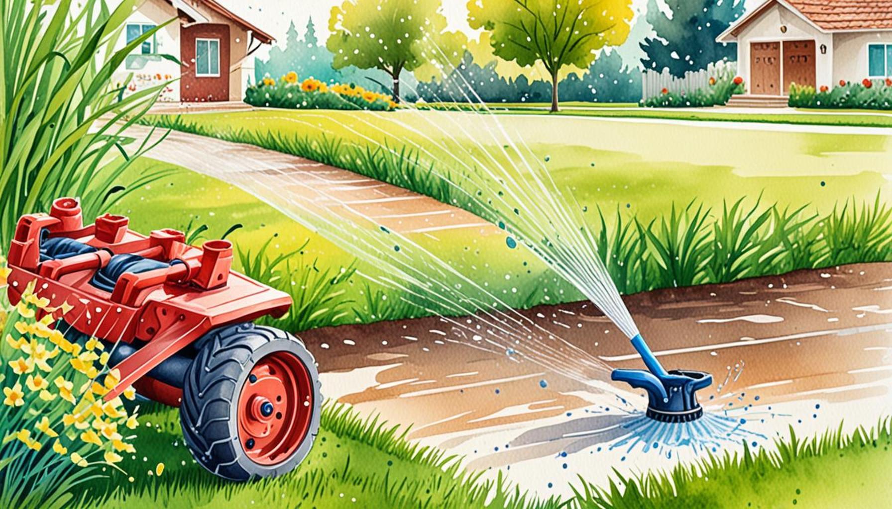Effective Irrigation Techniques for Healthy Lawns A Complete Guide