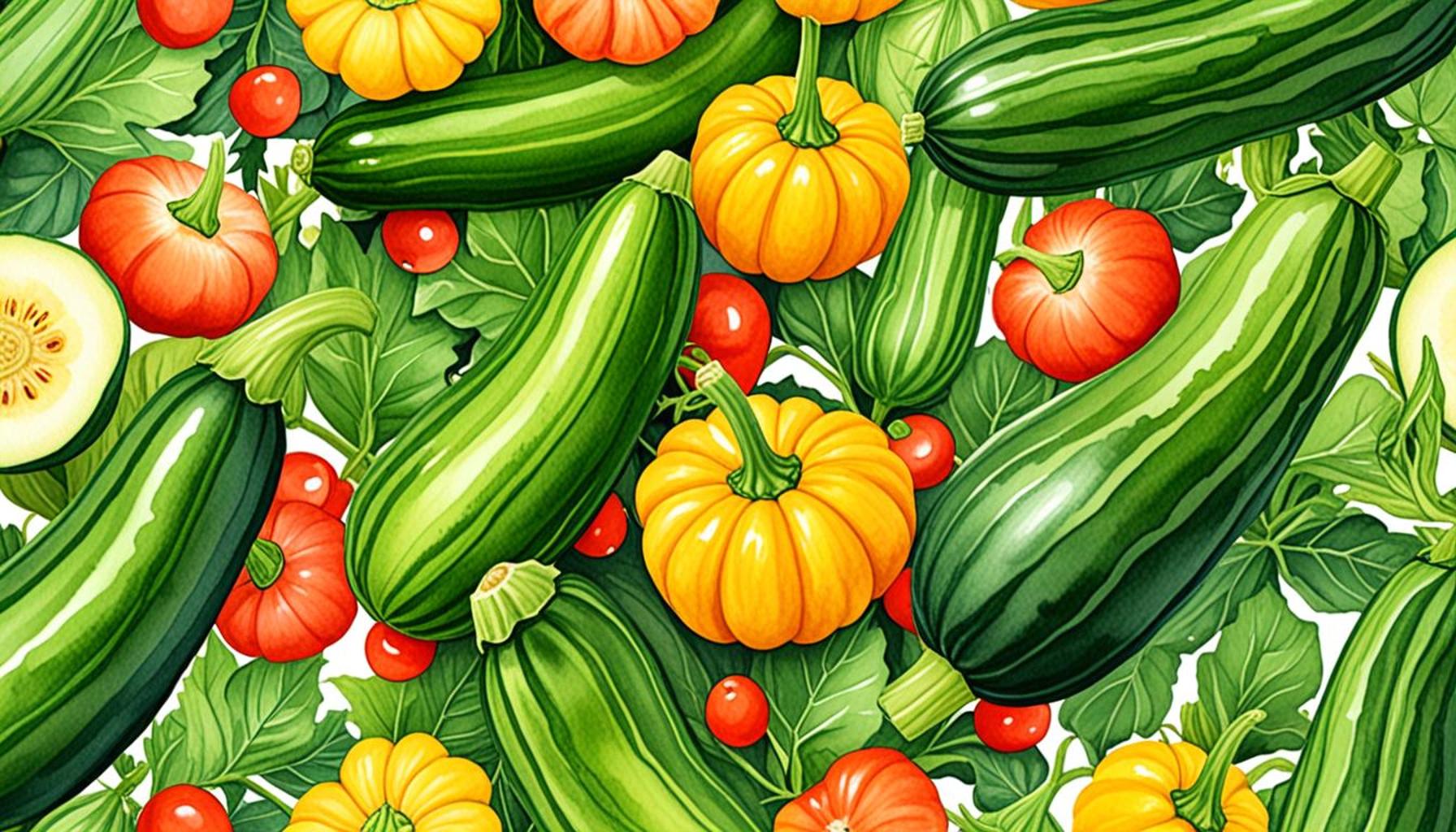 Timing Your Zucchini Harvest Colheita de Abobrinha for Optimal Yield