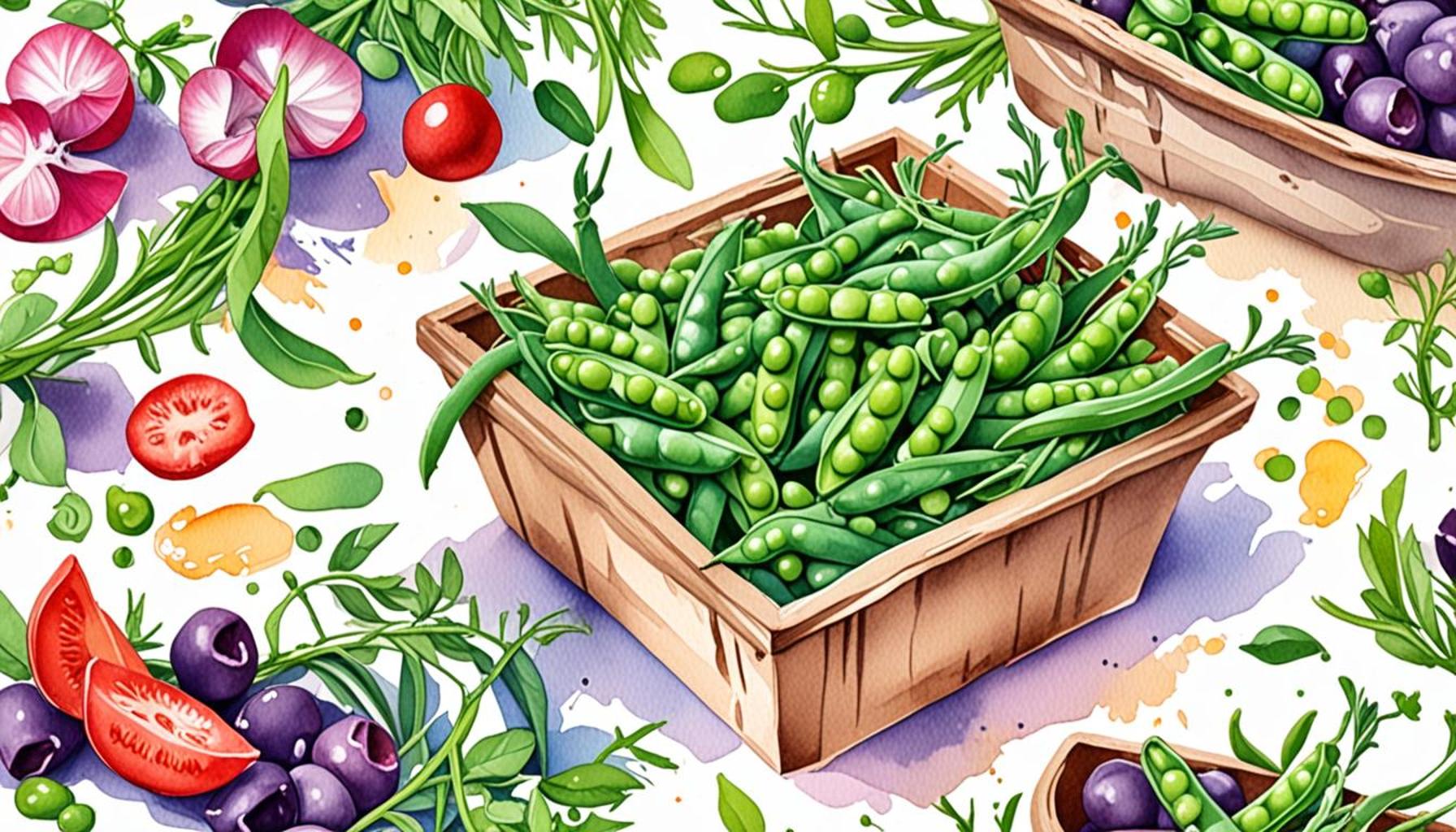 Tips for Harvesting Peas Without Damaging Pods Expert Advice