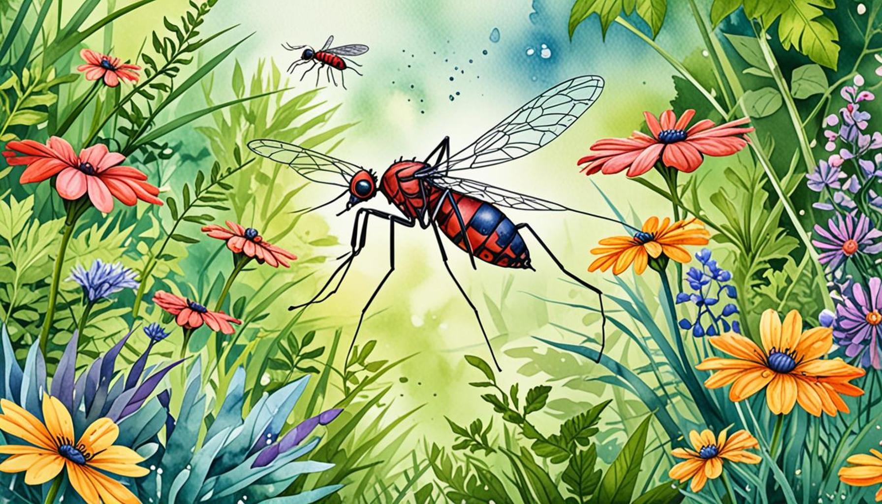 Natural Mosquito Repellent Methods for Garden Areas Top Tips