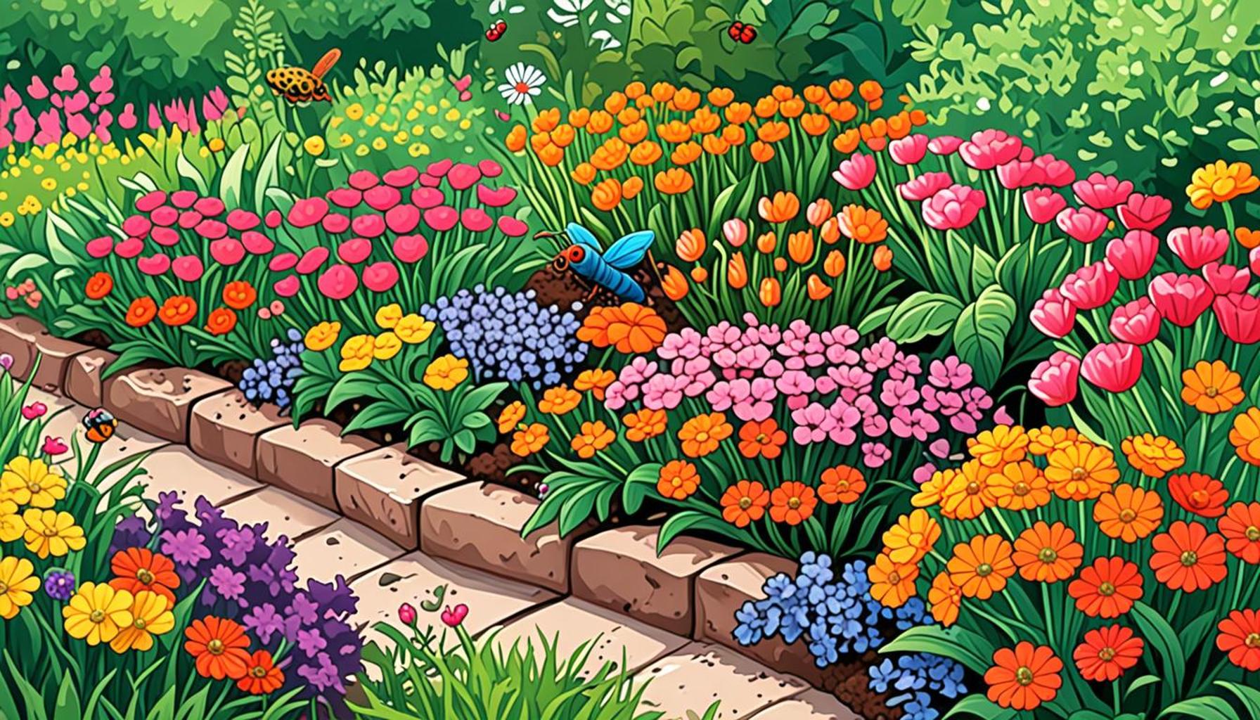 Effective Pest Prevention for Beautiful Flower Bed Maintenance