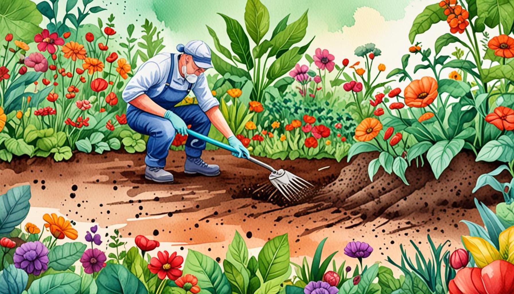Organic Garden Soil Pest Control Effective Strategies  Tips