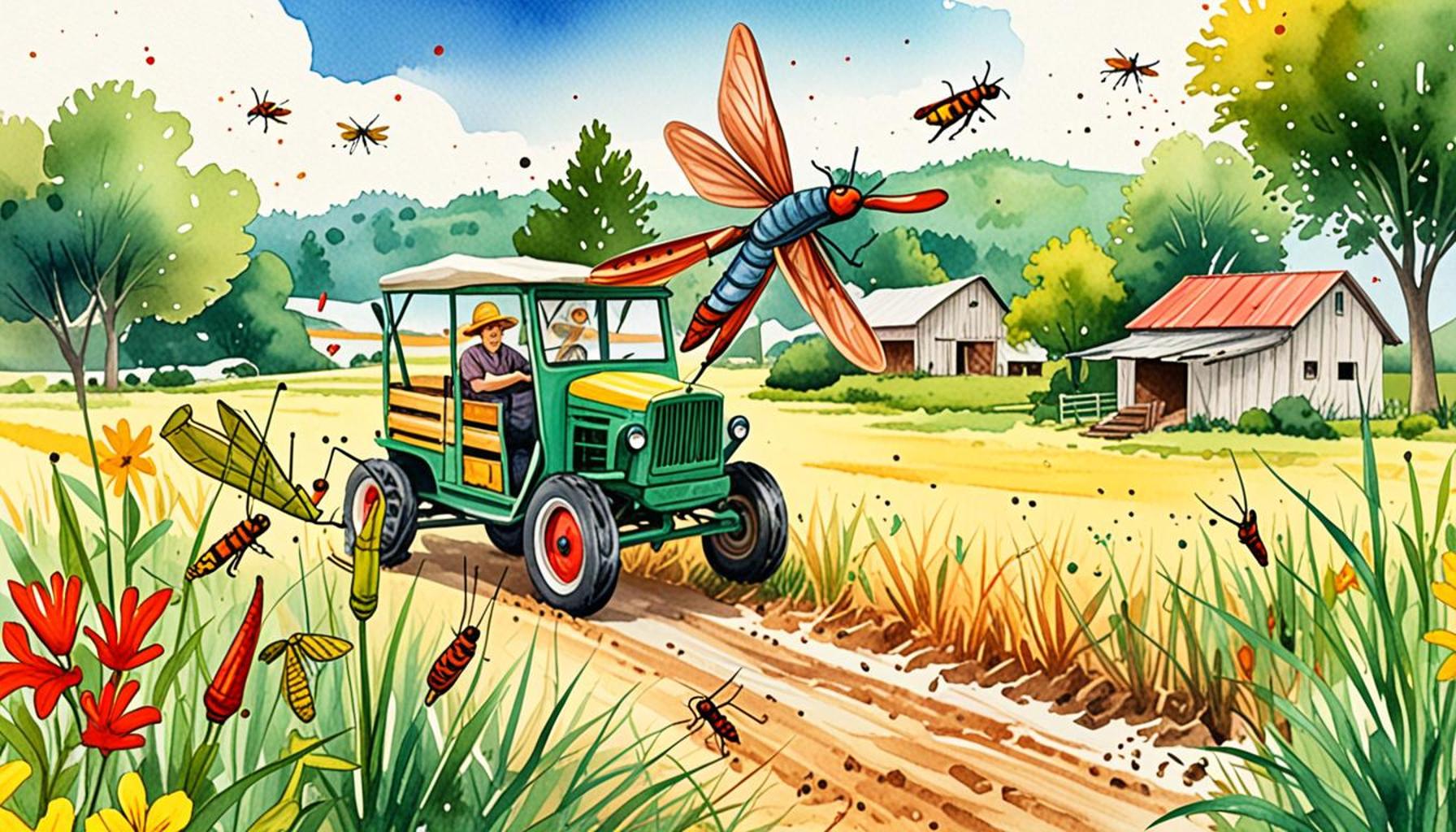 Effective Tips to Repel Locusts from Small Farm Crops