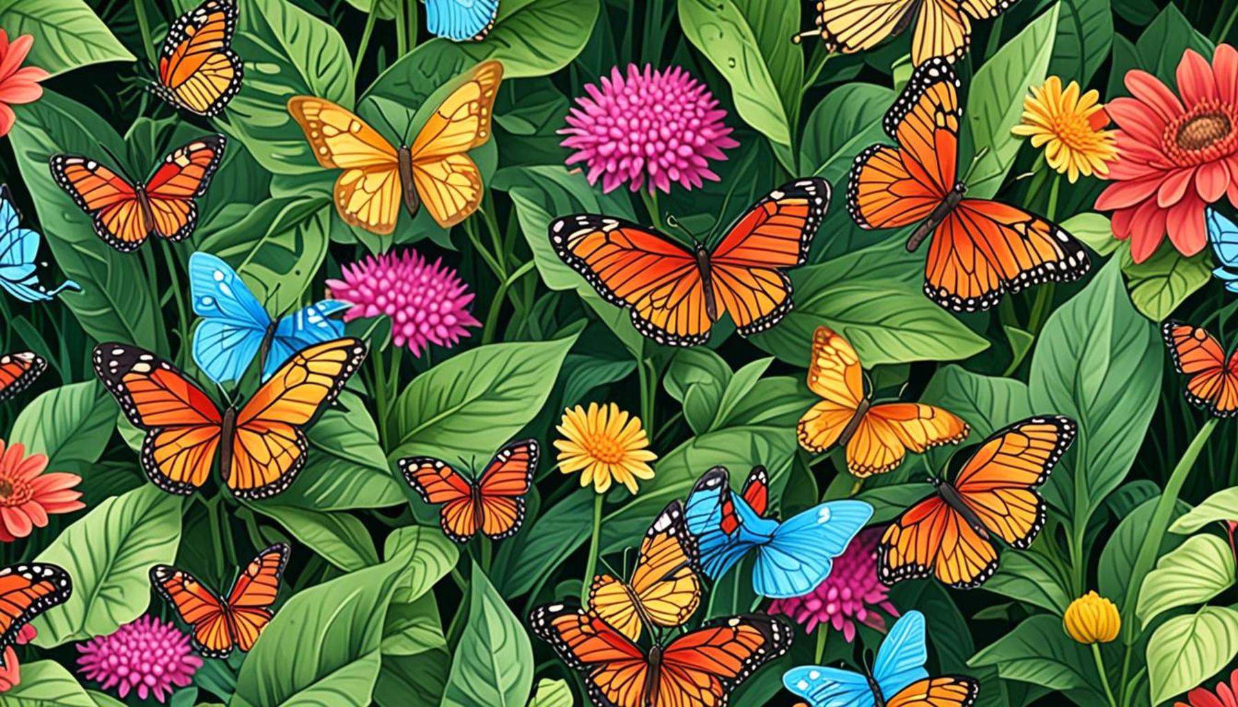 Best Plants for Butterfly Gardens Ideal Selections for Vibrant Blooms