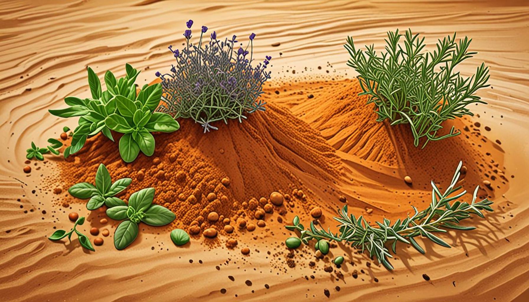 Sandy Soil Herbs Aromatic Plants That Thrive Naturally