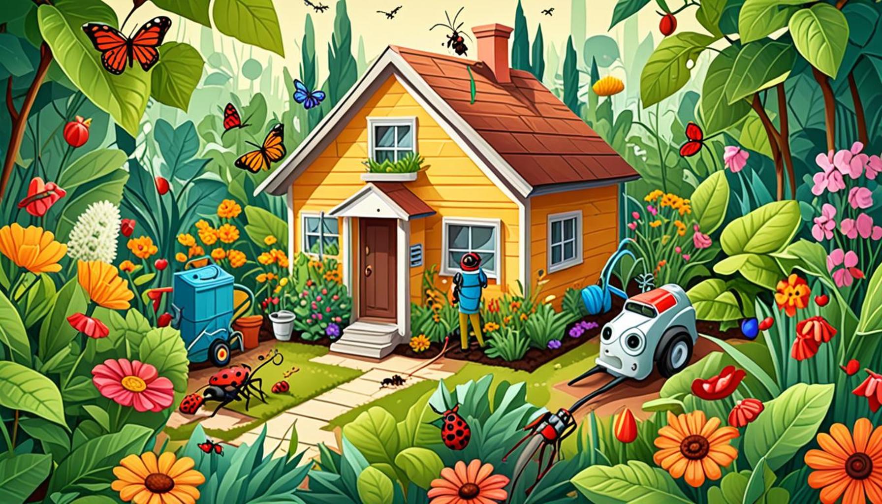 Natural Pest Control Protect Your Home Garden Effectively
