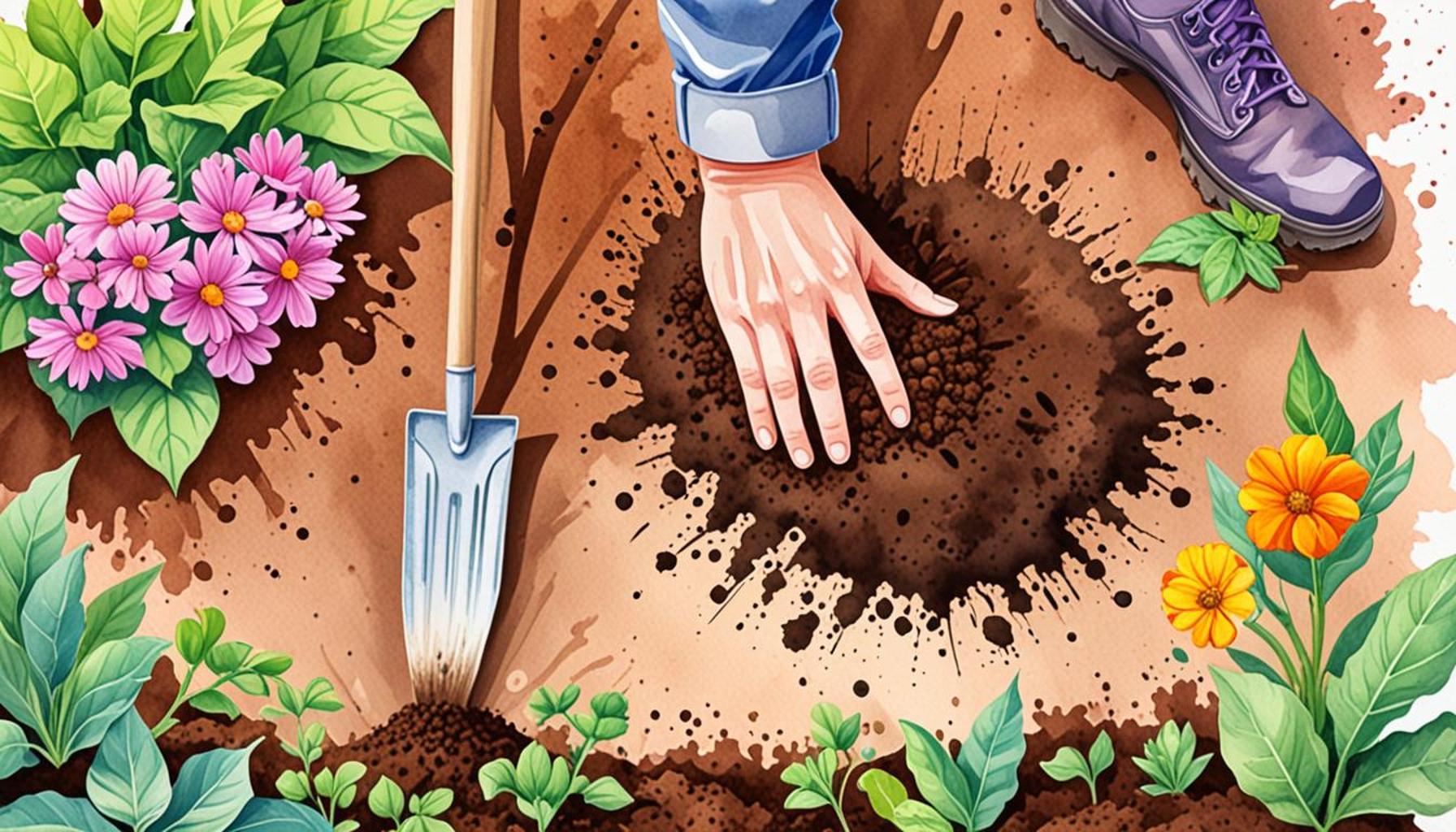 Top Soil Preparation Techniques for Vibrant Flower Gardens