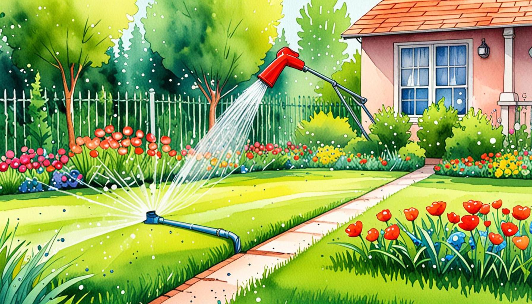 Effective Sprinkler Irrigation Methods for Lush Lawns Explained