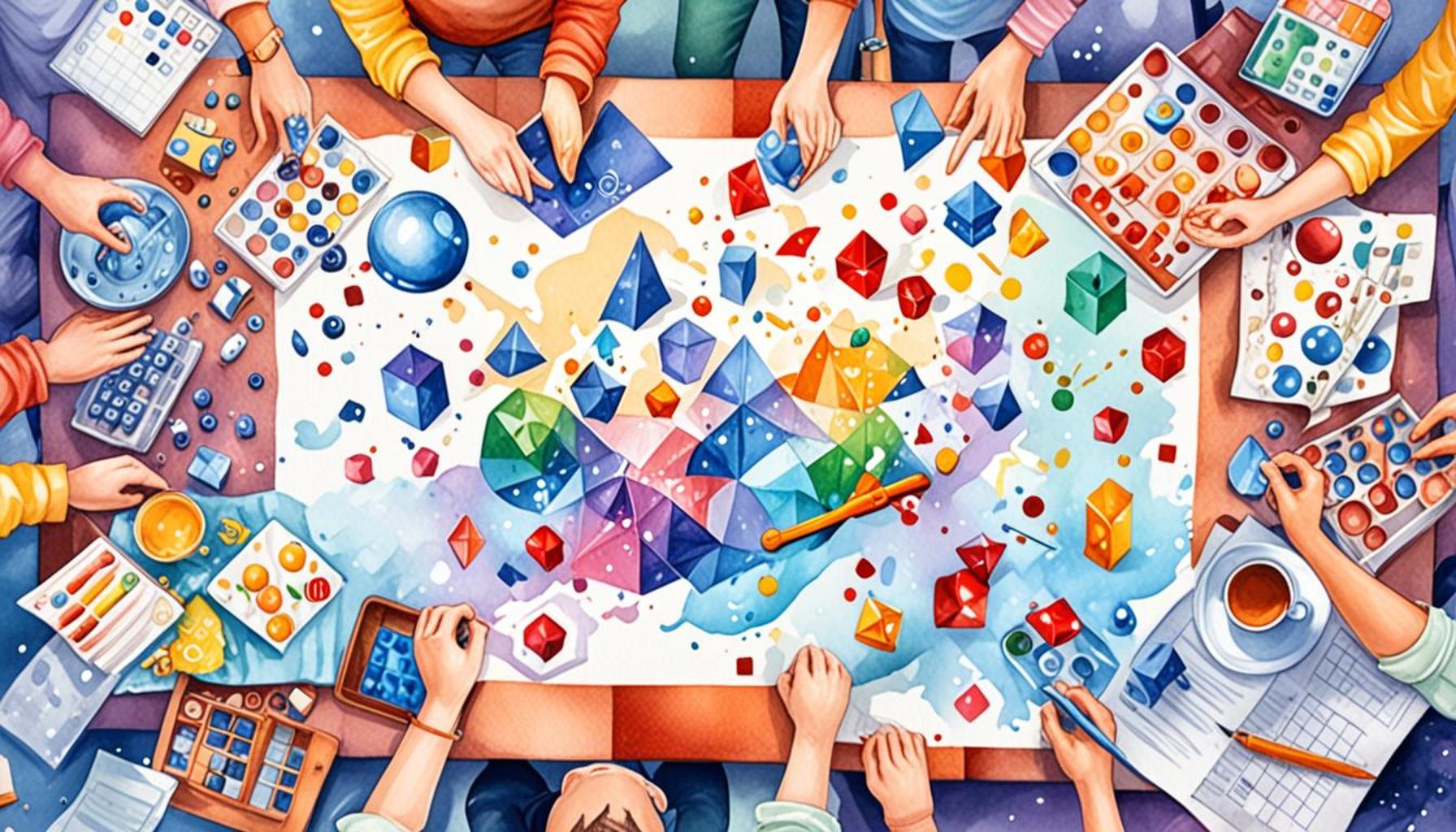 The Role of Logic Games in Promoting Collaboration and Teamwork