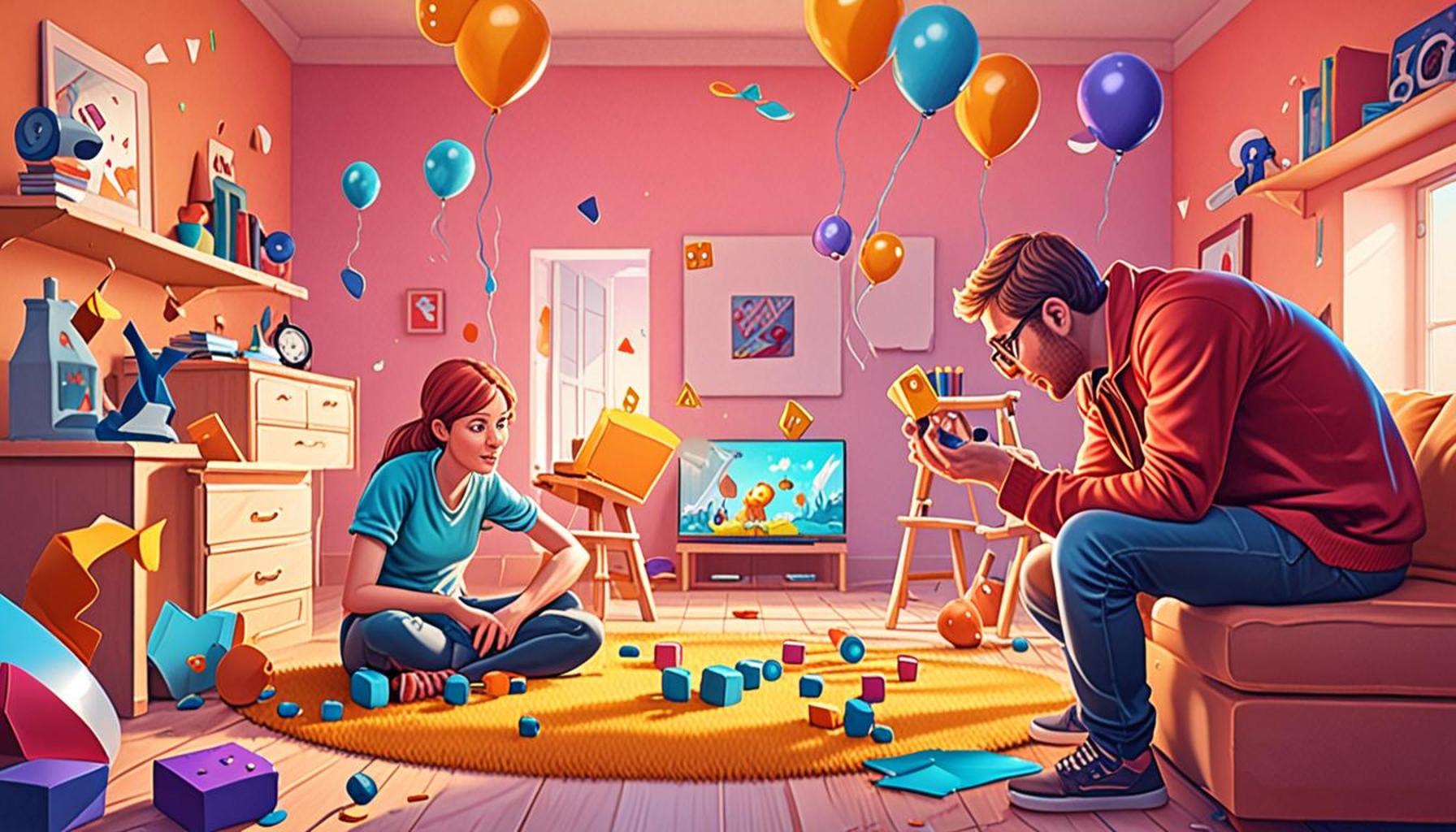 The Role of Cognitive Exercises in Enhancing Empathy and Interpersonal Skills through Games