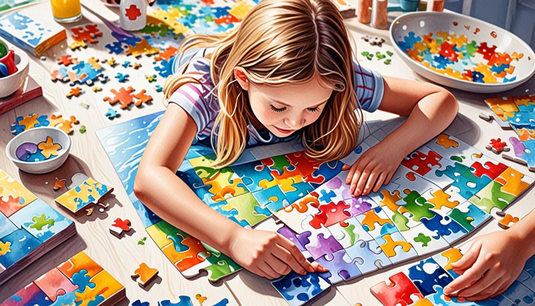 The Cognitive Benefits of Puzzle Games for Children and Adults