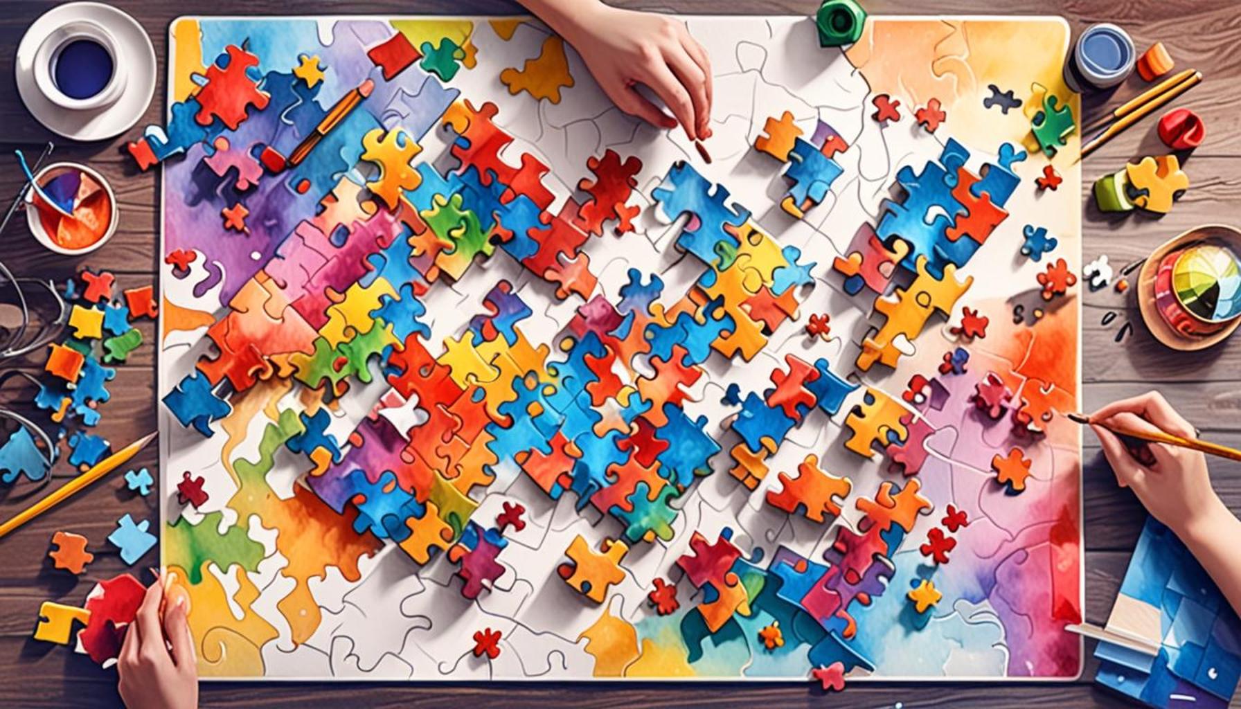 The Art of Designing Puzzles: Creativity and Logic in Building Challenges
