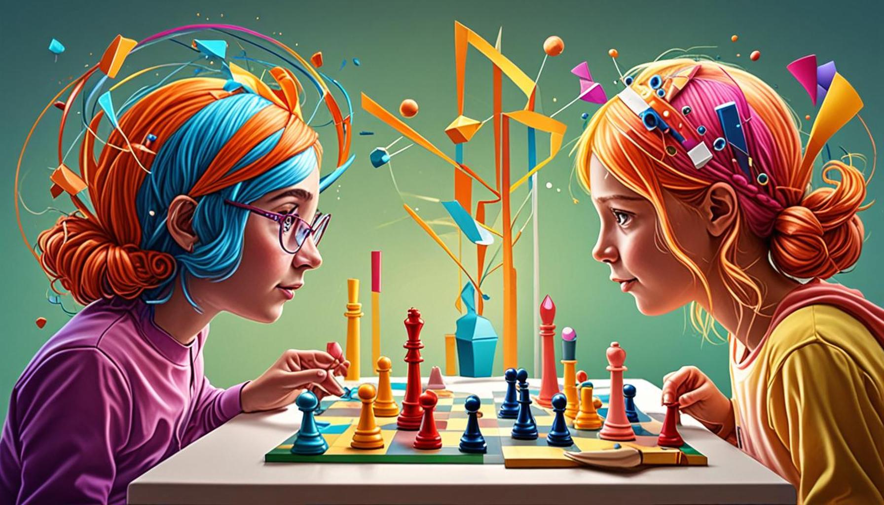 Logical Games and Social Skills Development: Connecting Minds through Challenges