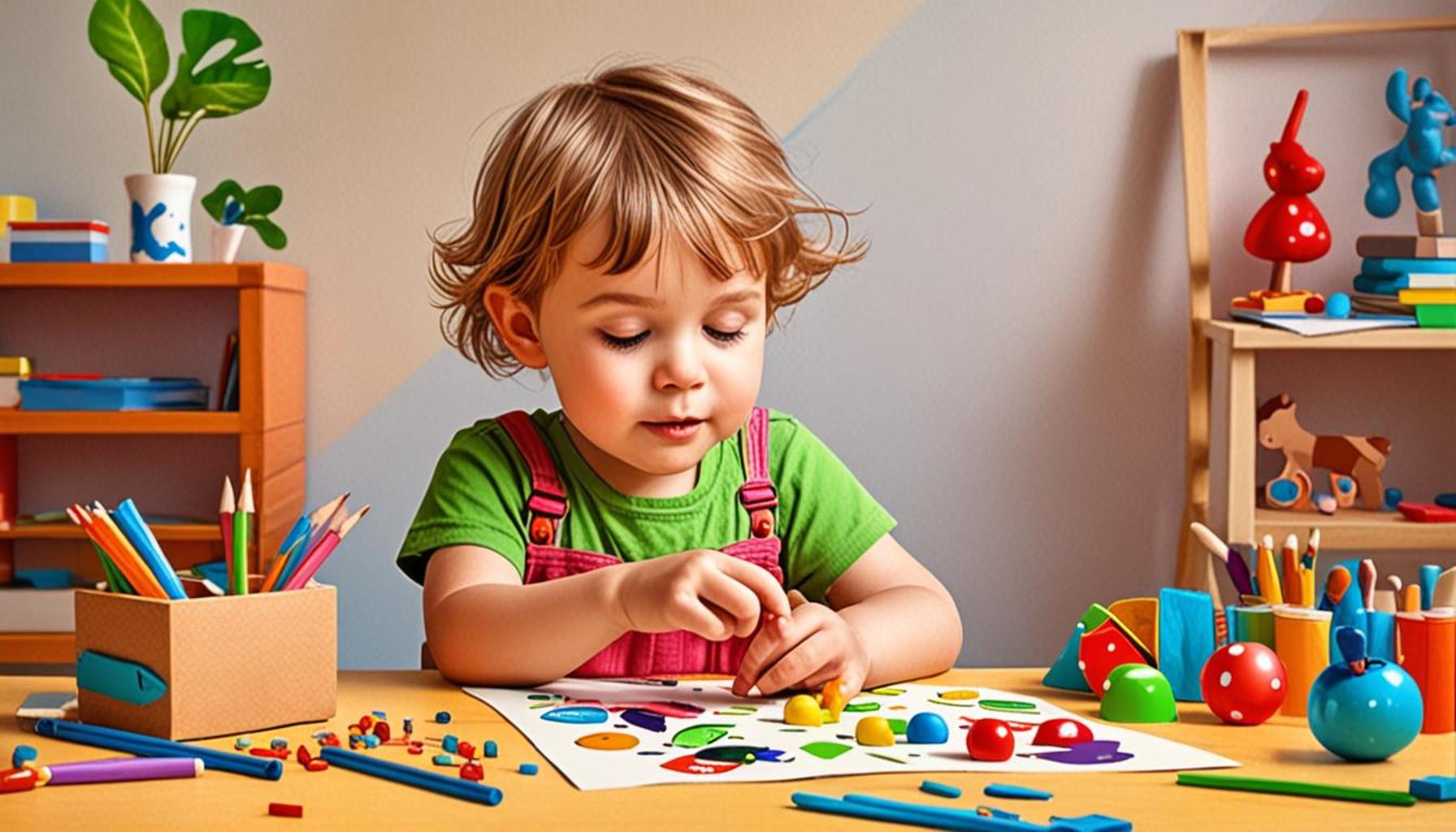 Logic Activities for Children: Developing Cognitive Skills from an Early Age