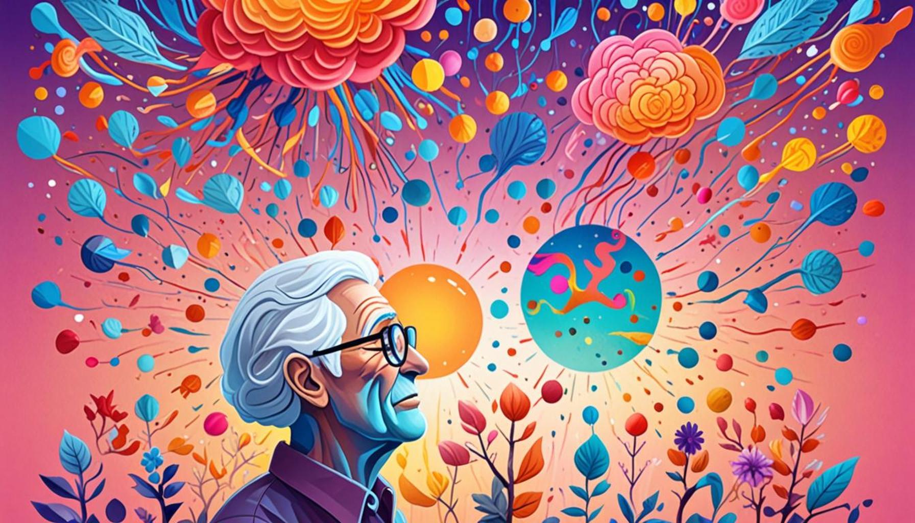 The Impact of Cognitive Exercises on the Mental Health of Older Adults