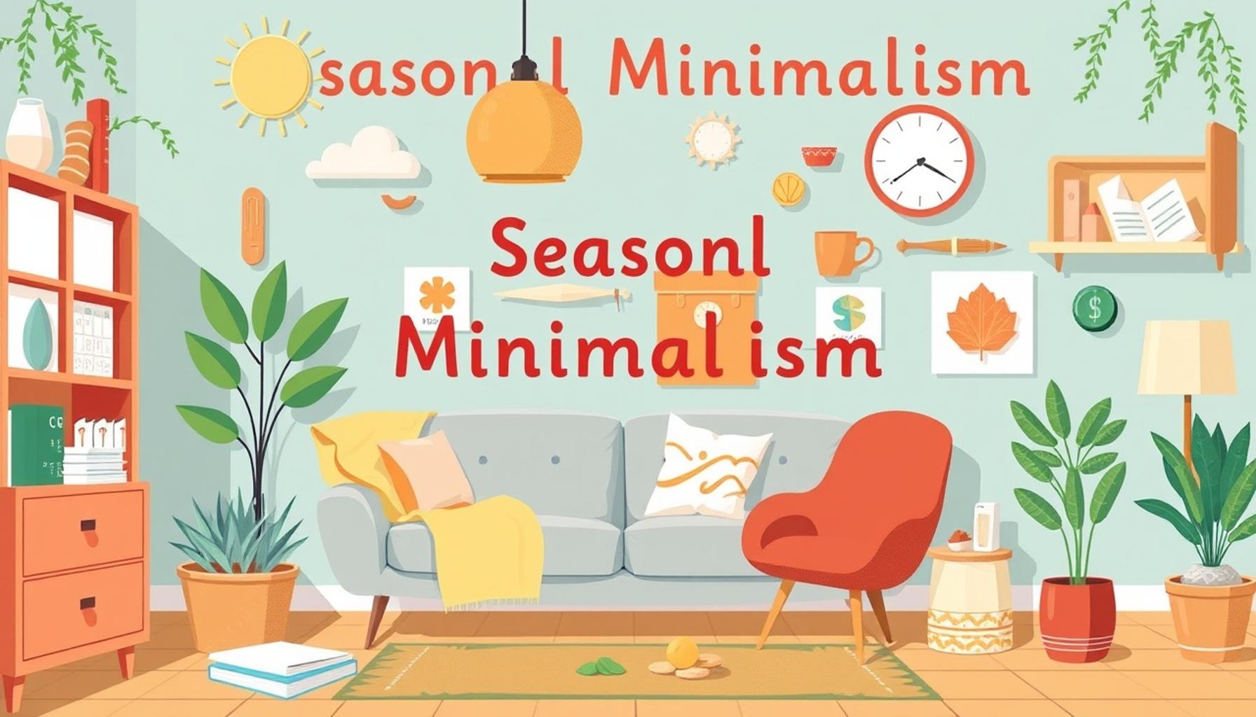 Seasonal Minimalism: Adapting Space Efficiency Strategies Throughout the Year