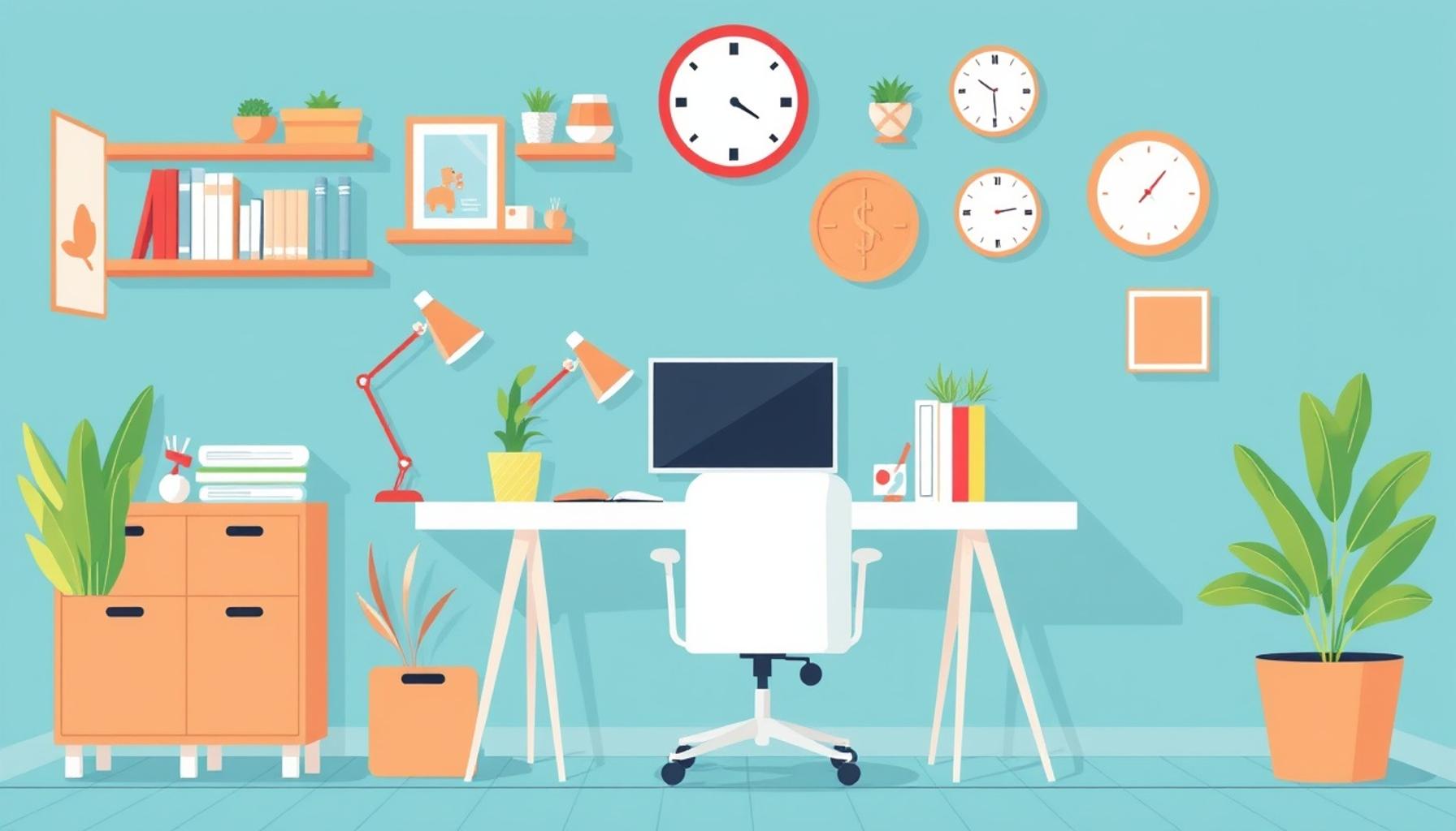 Embracing Minimalist Principles in Home Office Design for Enhanced Productivity