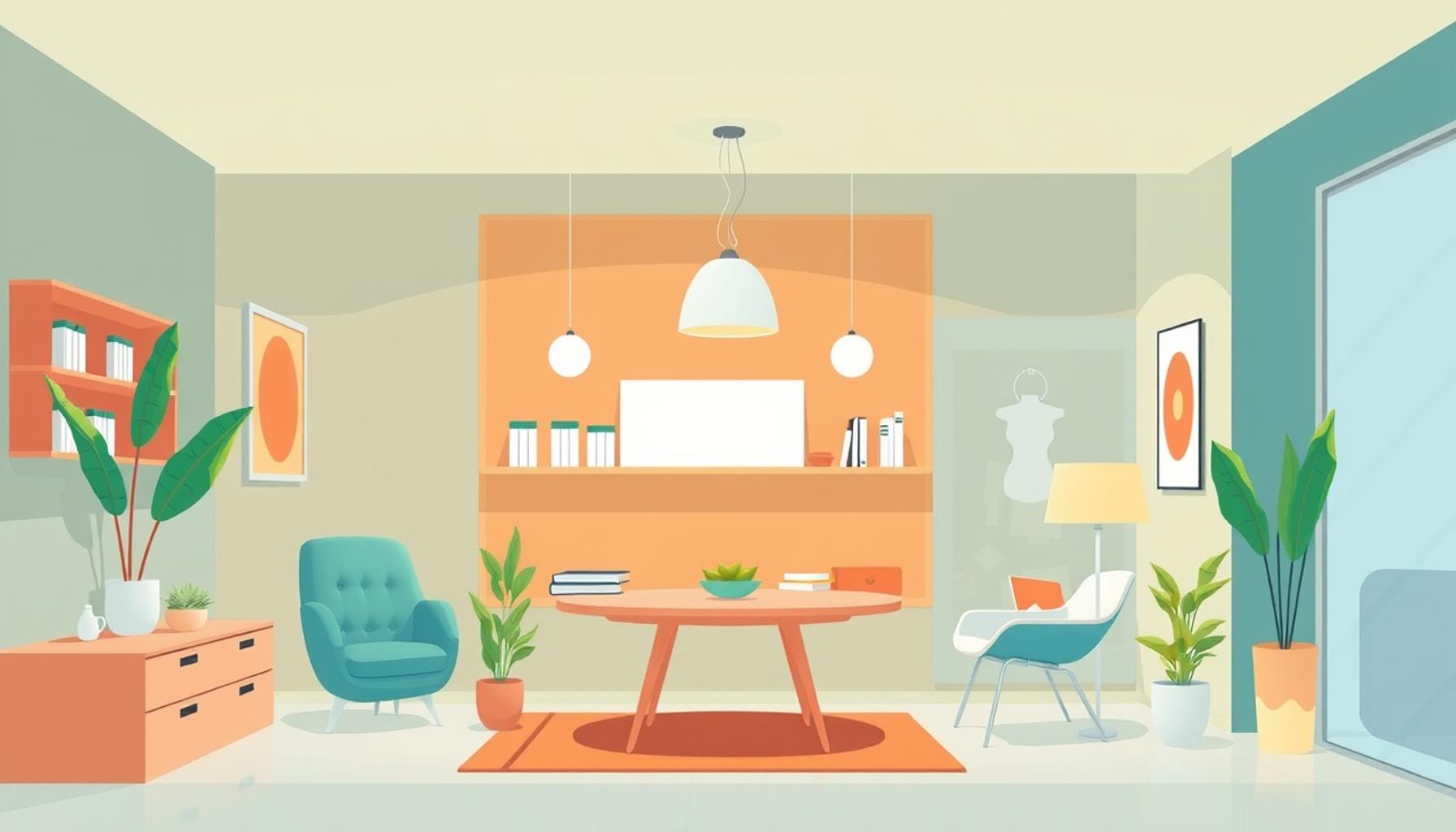 The Art of Minimalist Zoning: Creating Functional Areas in Limited Spaces