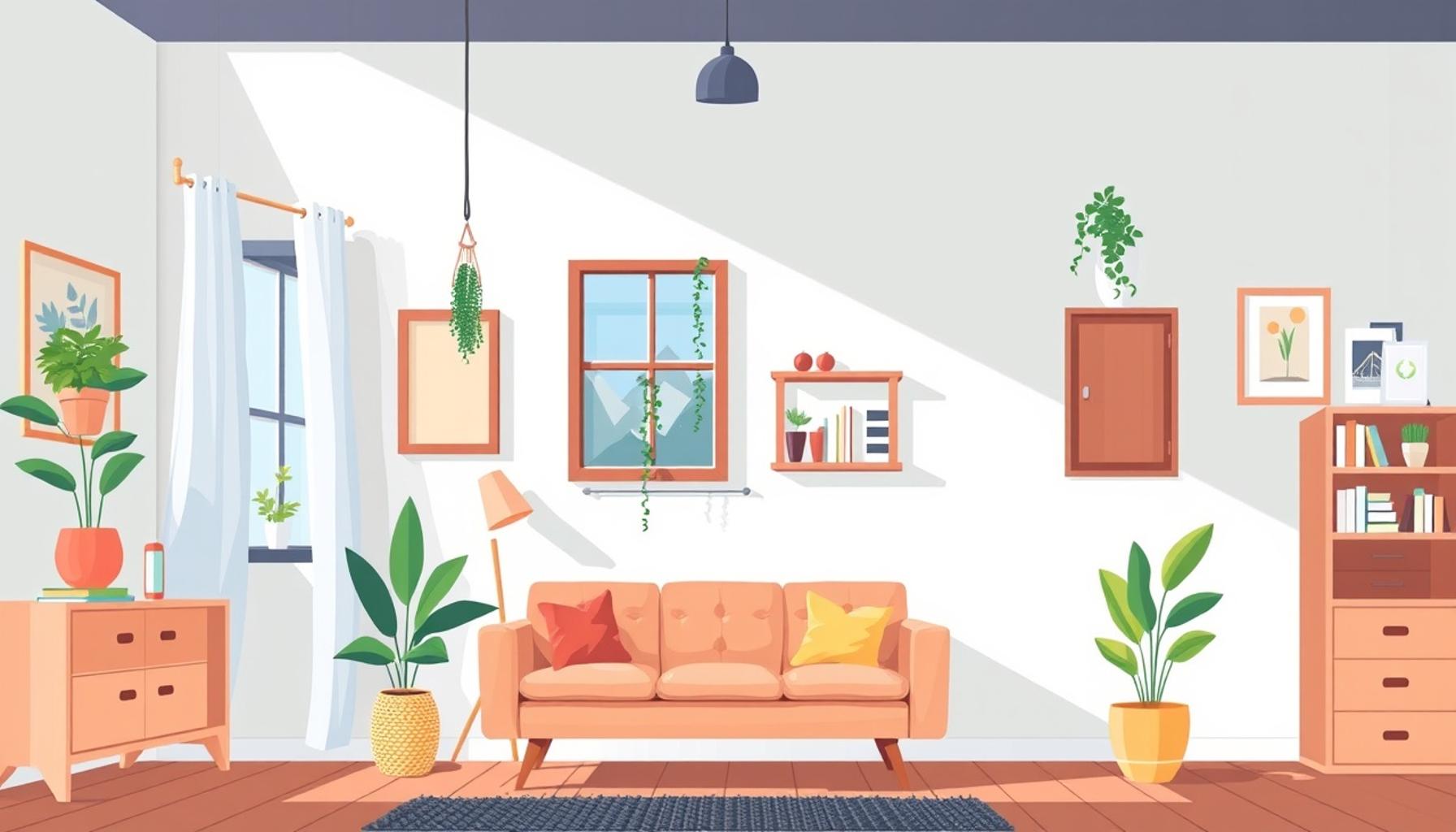 Transforming Vertical Space: Utilizing Walls for Maximum Efficiency in Minimalist Homes