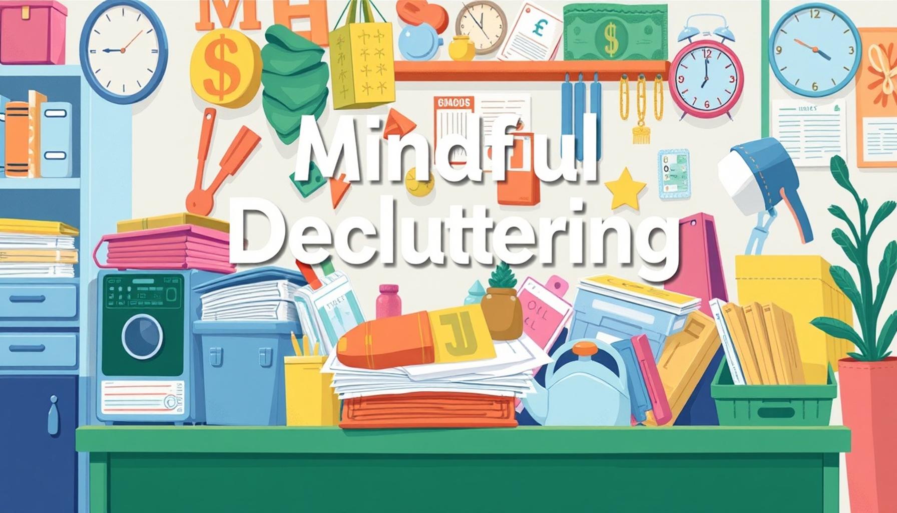 Mindful Decluttering: Techniques to Align Your Space with Your Values
