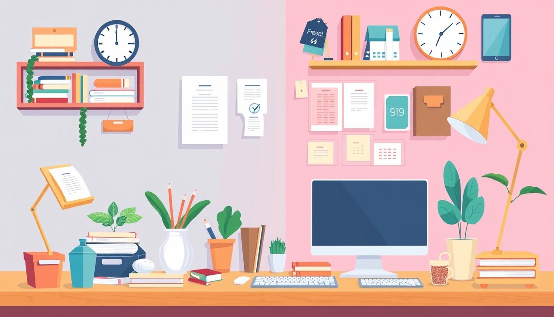 The Impact of Decluttering on Productivity: How a Minimalist Environment Boosts Focus