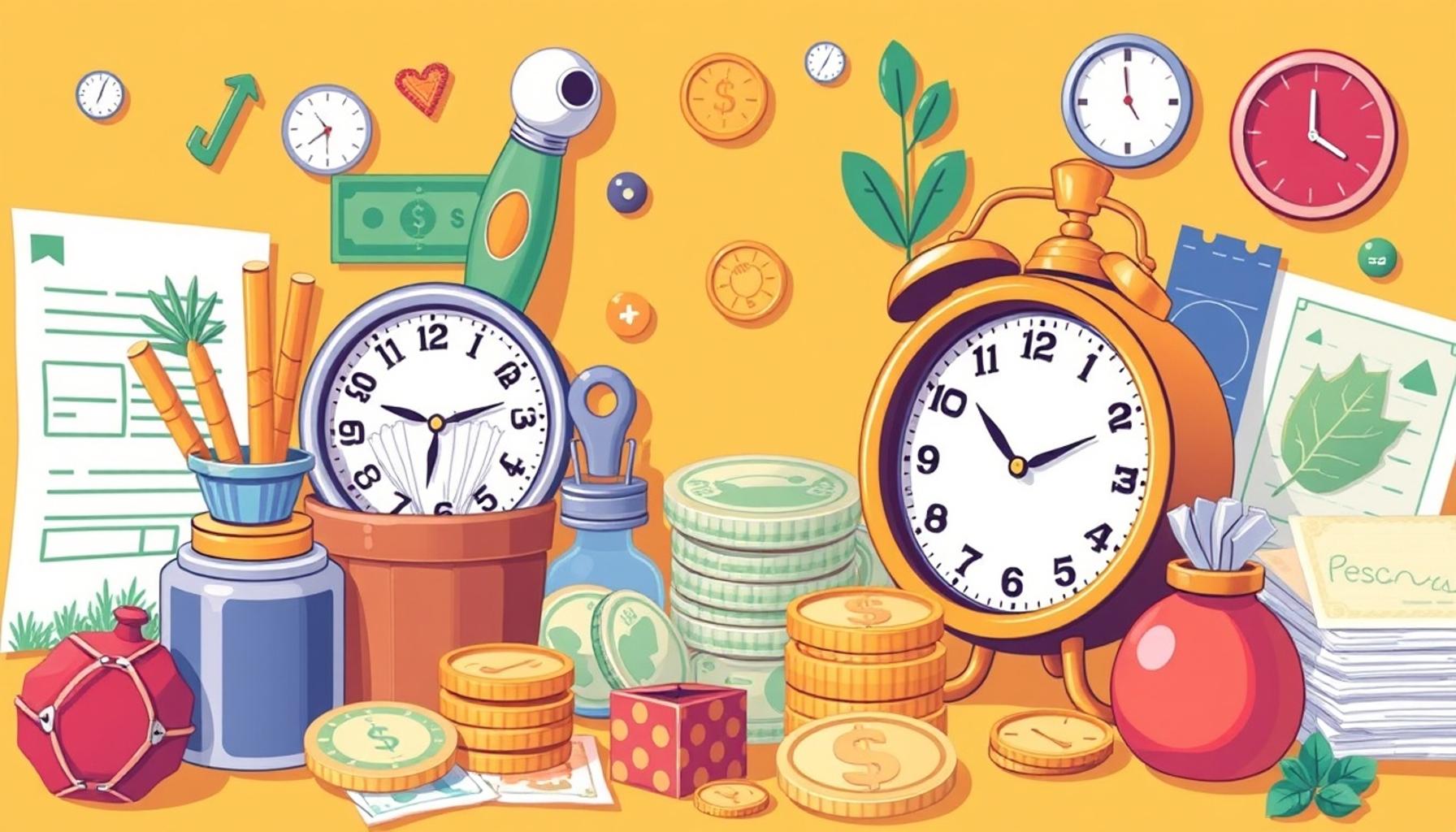 The Influence of Intentional Consumption on Time Management in Minimalist Practices