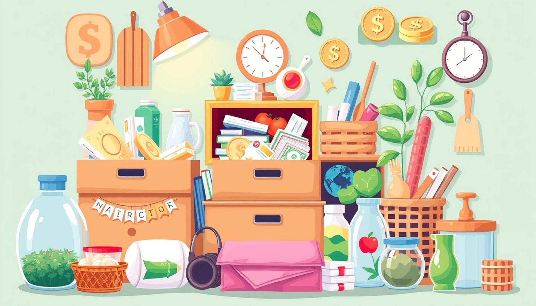 The Intersection of Minimalism and Sustainability: Eco-Friendly Decluttering Strategies