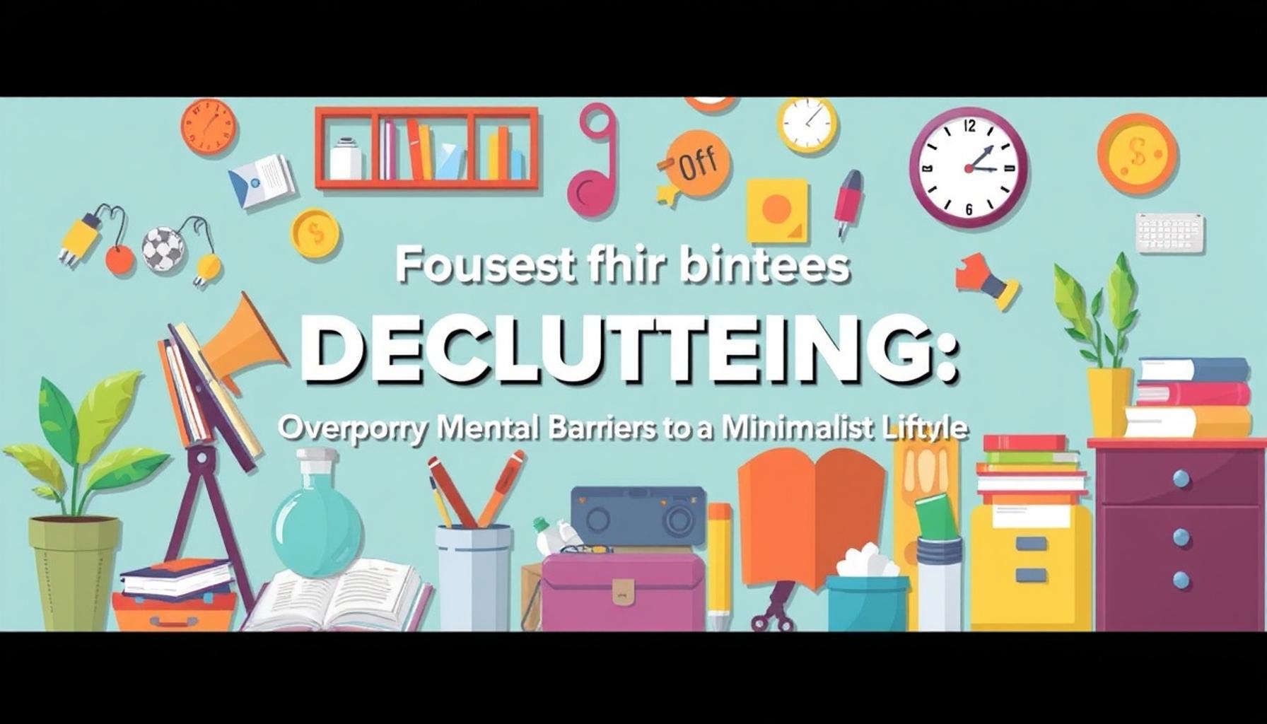 Mindset Shifts for Successful Decluttering: Overcoming Mental Barriers to a Minimalist Lifestyle