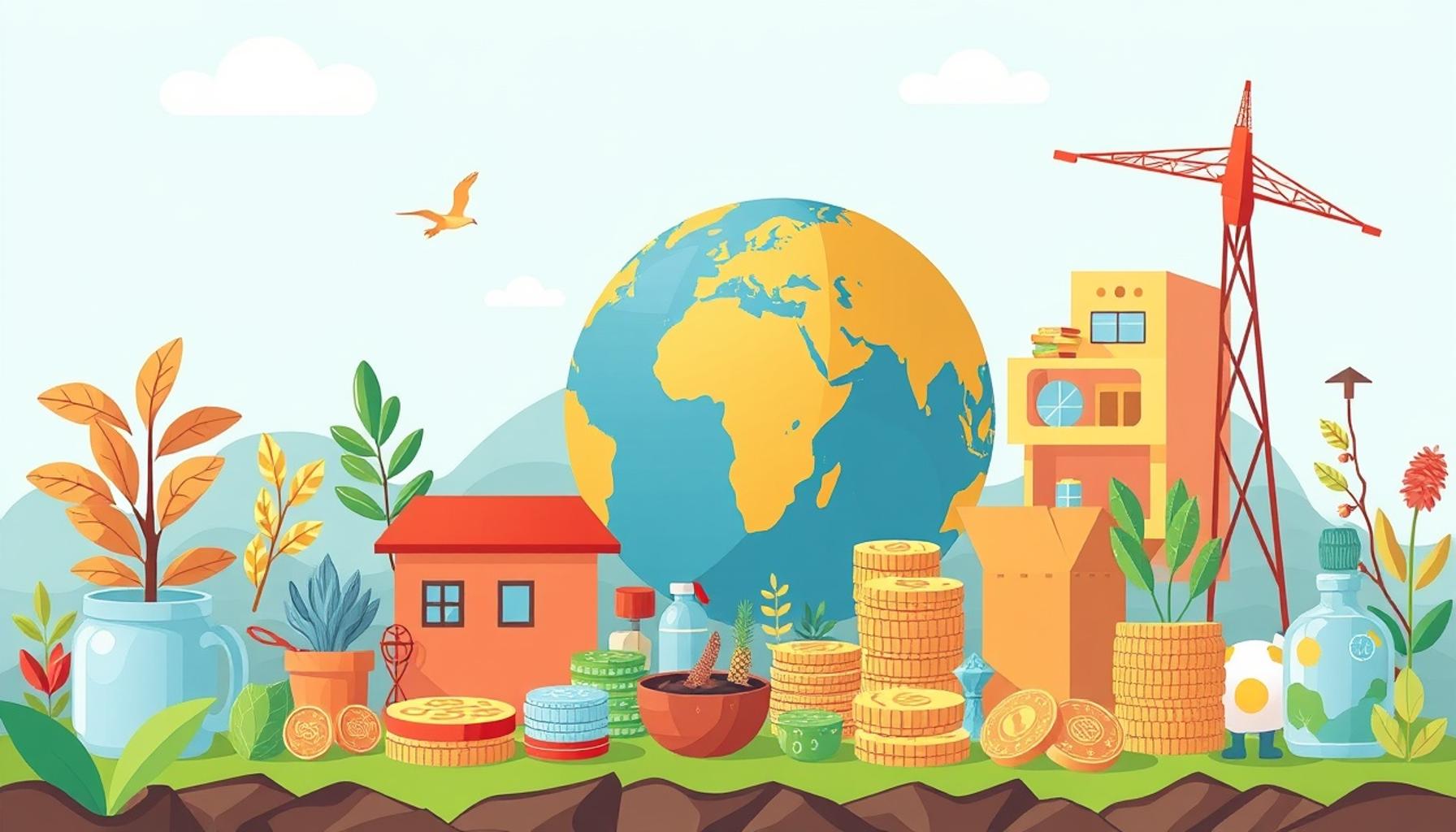 The Relationship Between Minimalism and Sustainability: Living with Less to Protect the Planet