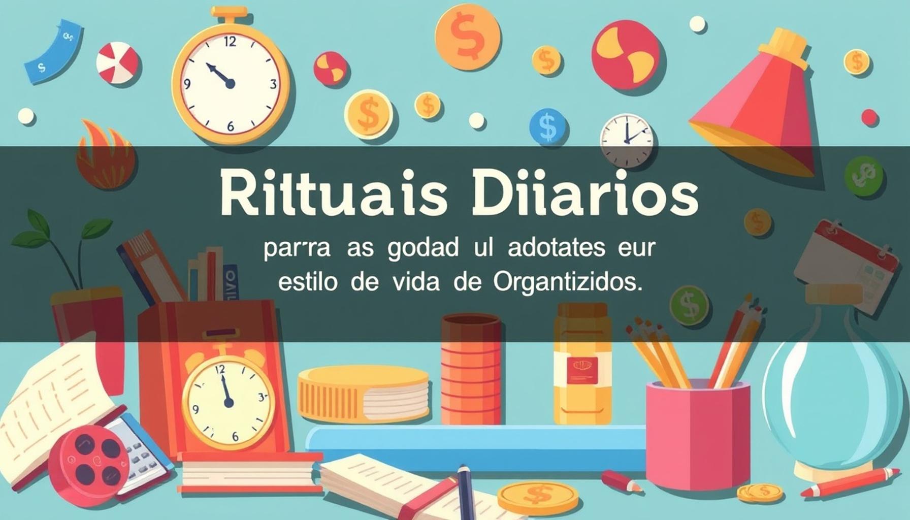 Daily Rituals to Adopt a Simple and Organized Lifestyle