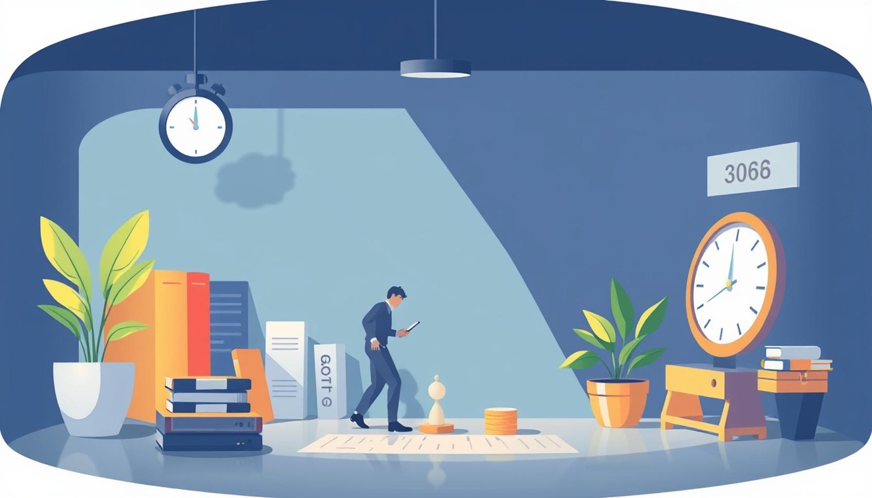 The Importance of Physical Space in Time Optimization: Creating a Minimalist Environment