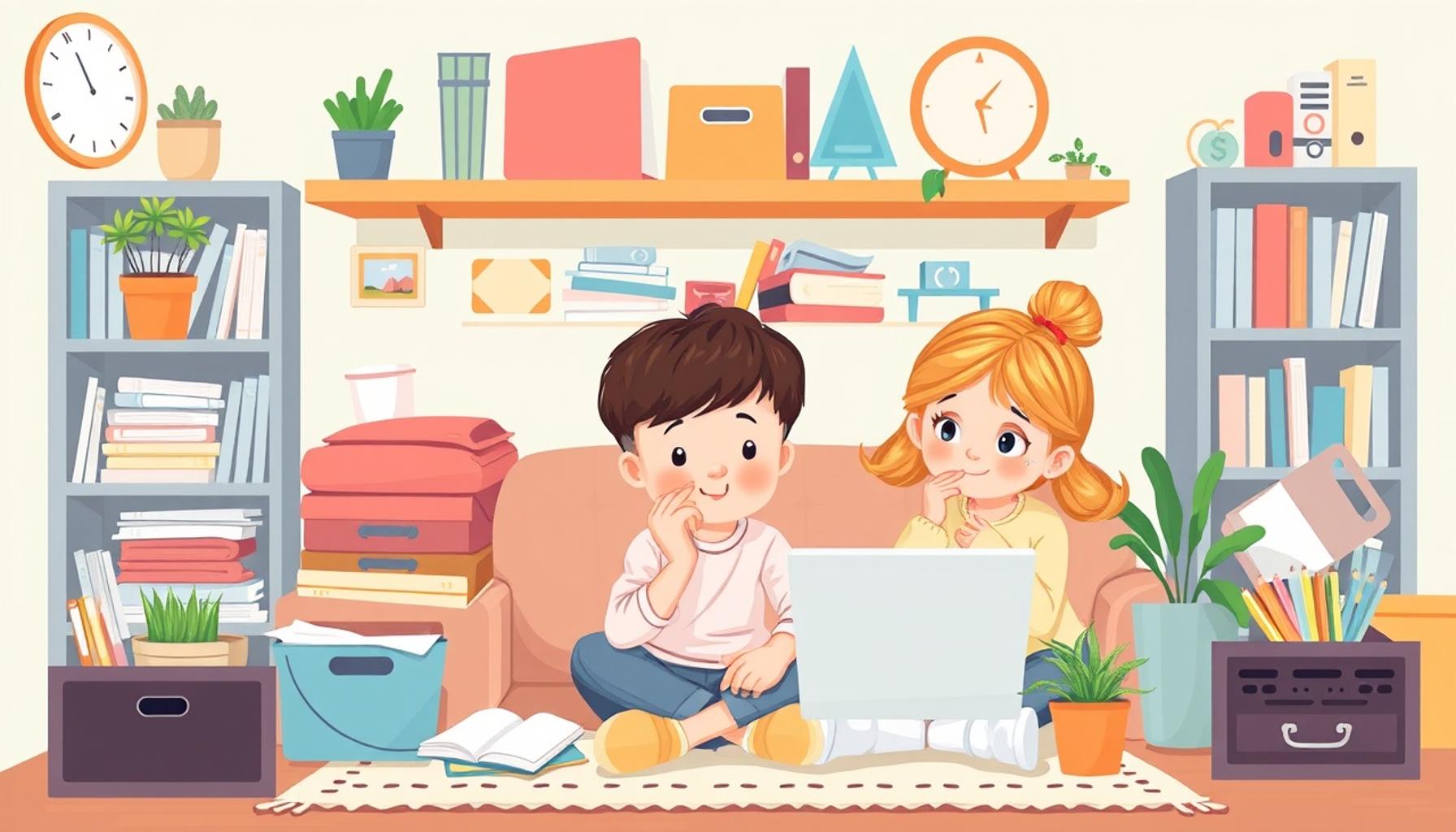 Decluttering with Kids: How to Teach Organization and Minimalism in the Family