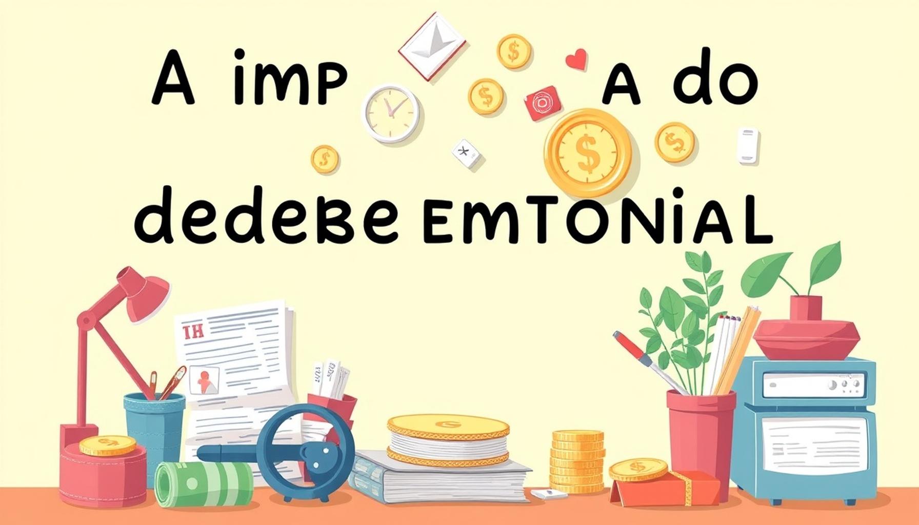 The importance of emotional decluttering: freeing mental space for minimalism